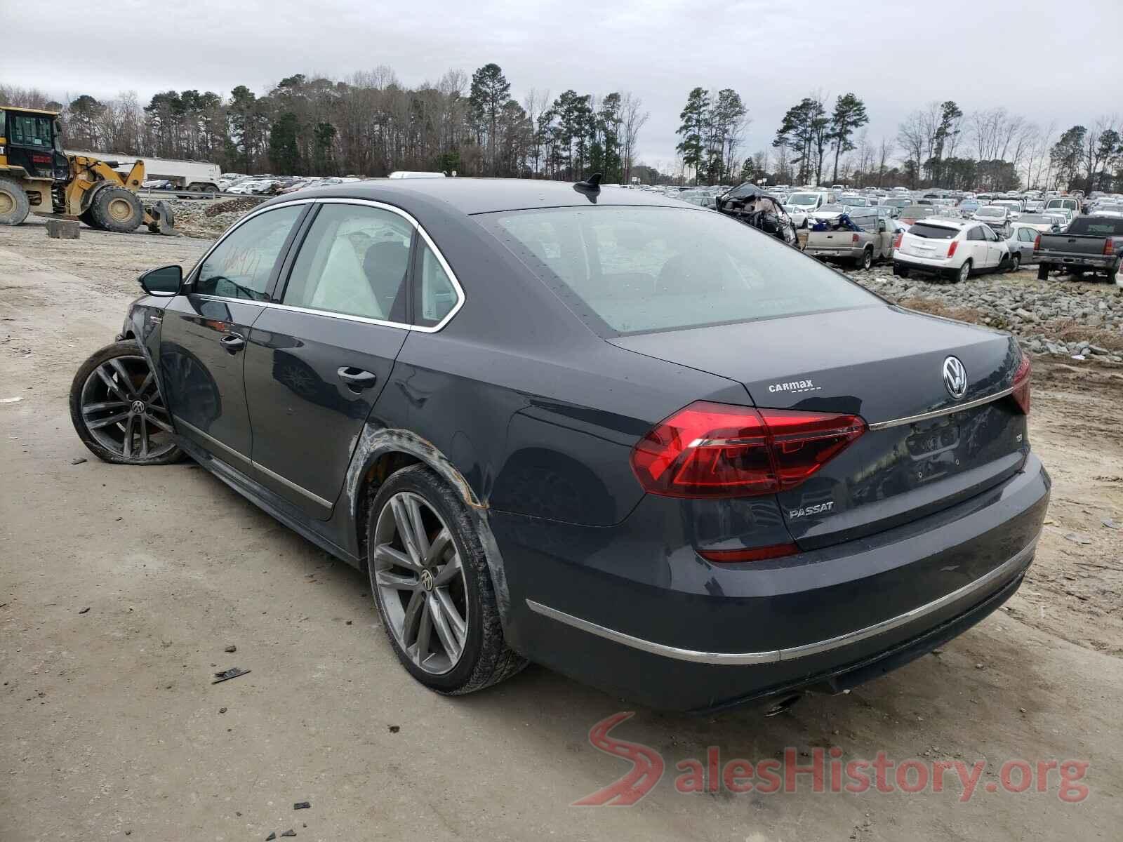 1VWDT7A32HC018310 2017 VOLKSWAGEN PASSAT