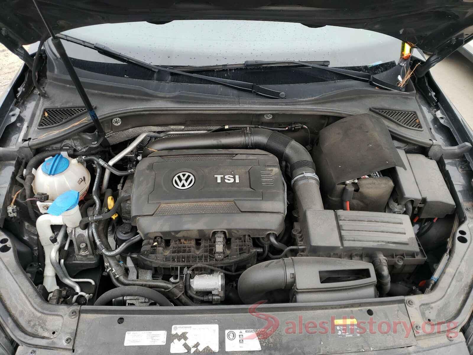 1VWDT7A32HC018310 2017 VOLKSWAGEN PASSAT