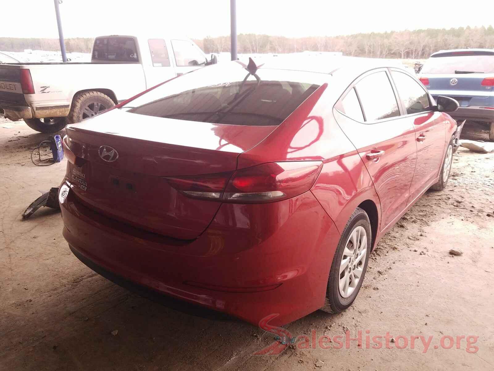 5NPD74LF1HH101339 2017 HYUNDAI ELANTRA