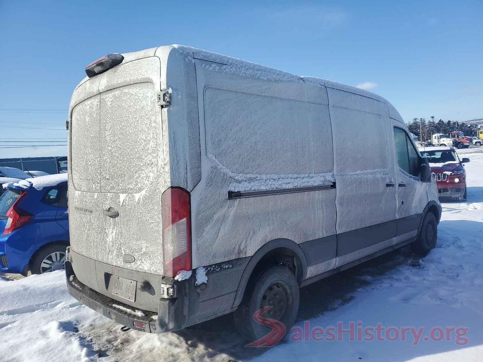 1FTYR2CMXKKB53107 2019 FORD TRANSIT CO