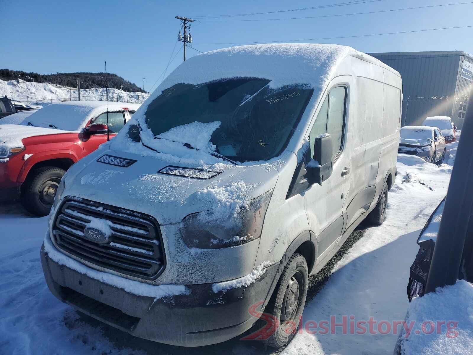 1FTYR2CMXKKB53107 2019 FORD TRANSIT CO