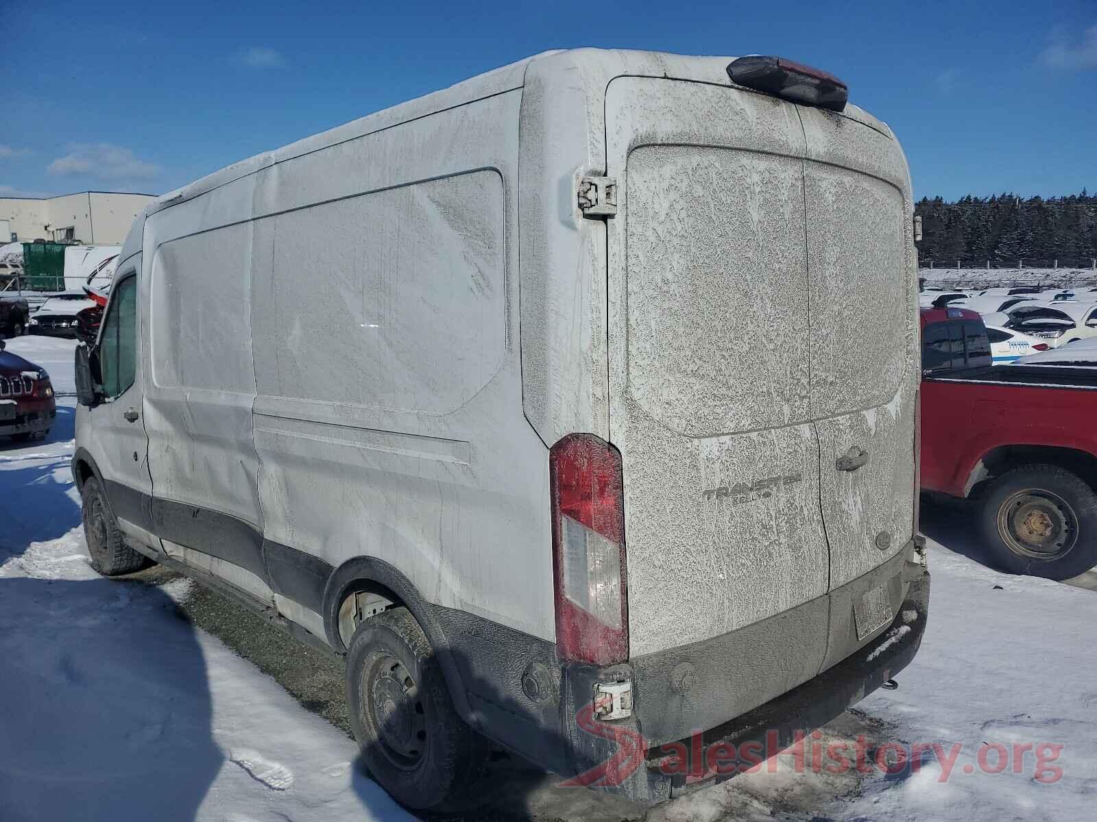 1FTYR2CMXKKB53107 2019 FORD TRANSIT CO