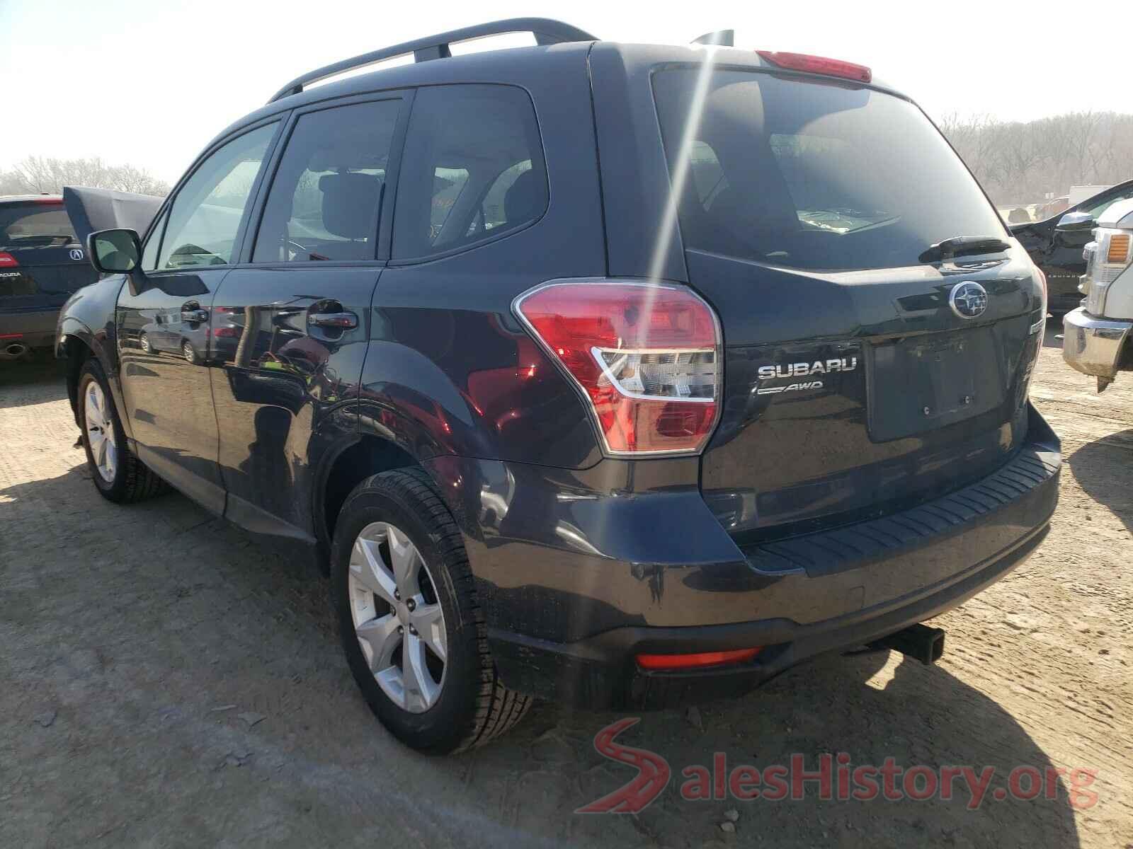 JF2SJAFC7GH424043 2016 SUBARU FORESTER