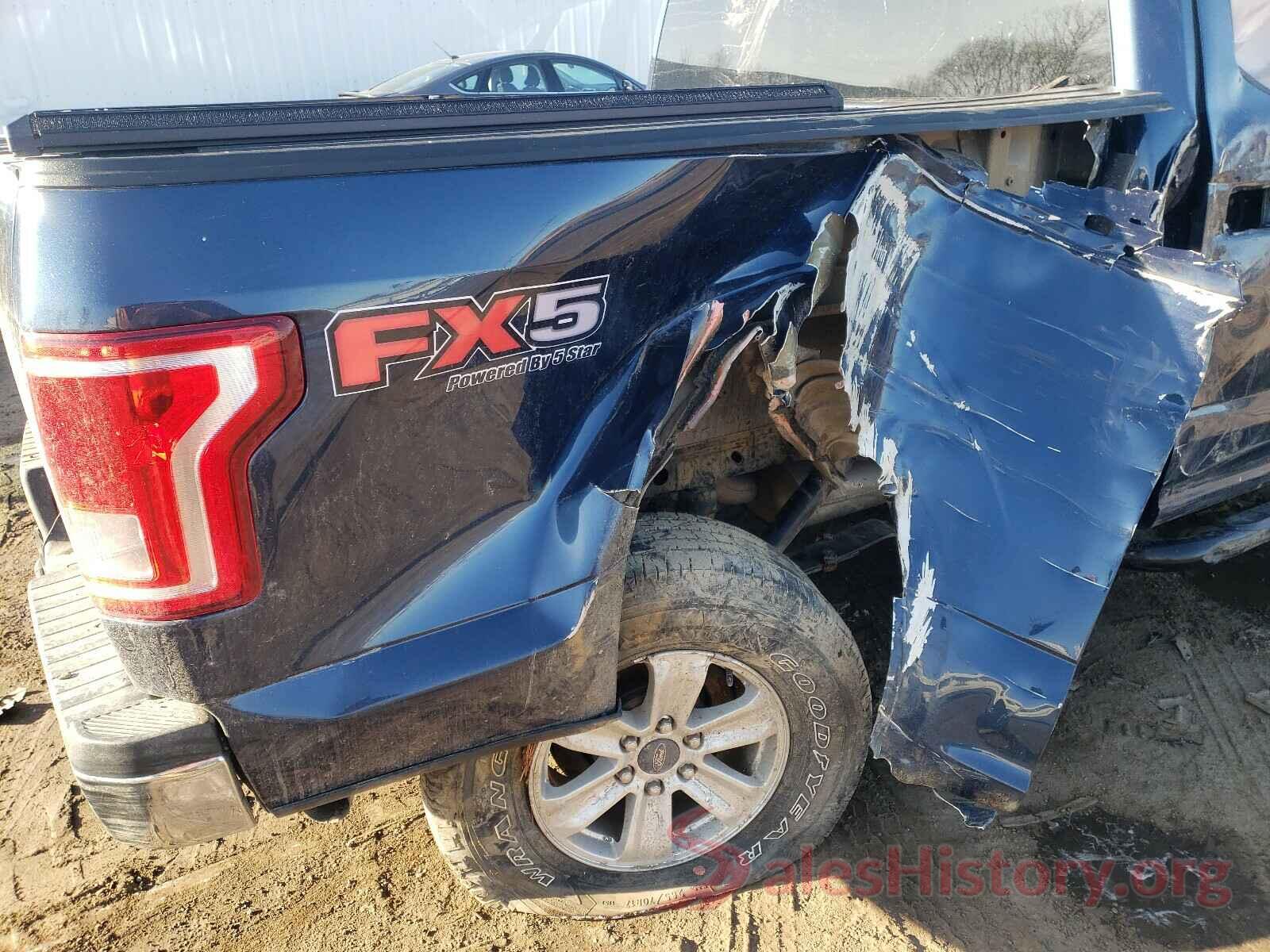 1FTEW1EF2HFC36973 2017 FORD F150