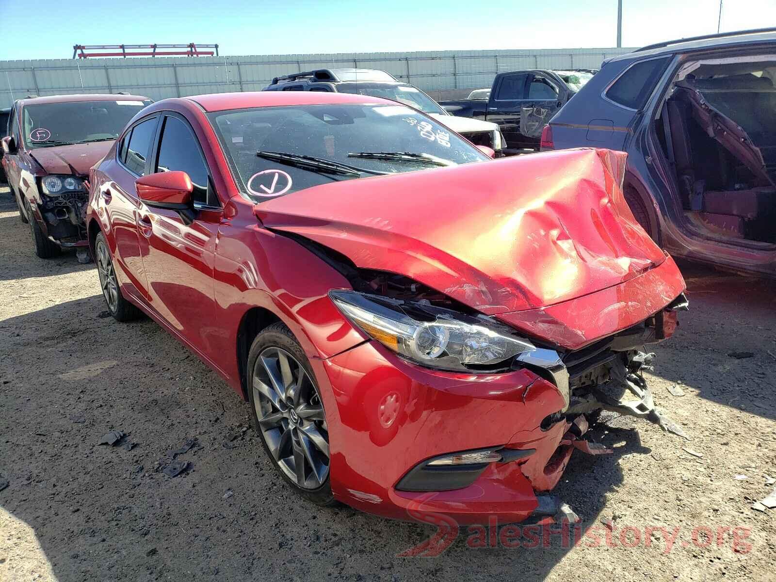 3MZBN1V39JM244342 2018 MAZDA 3