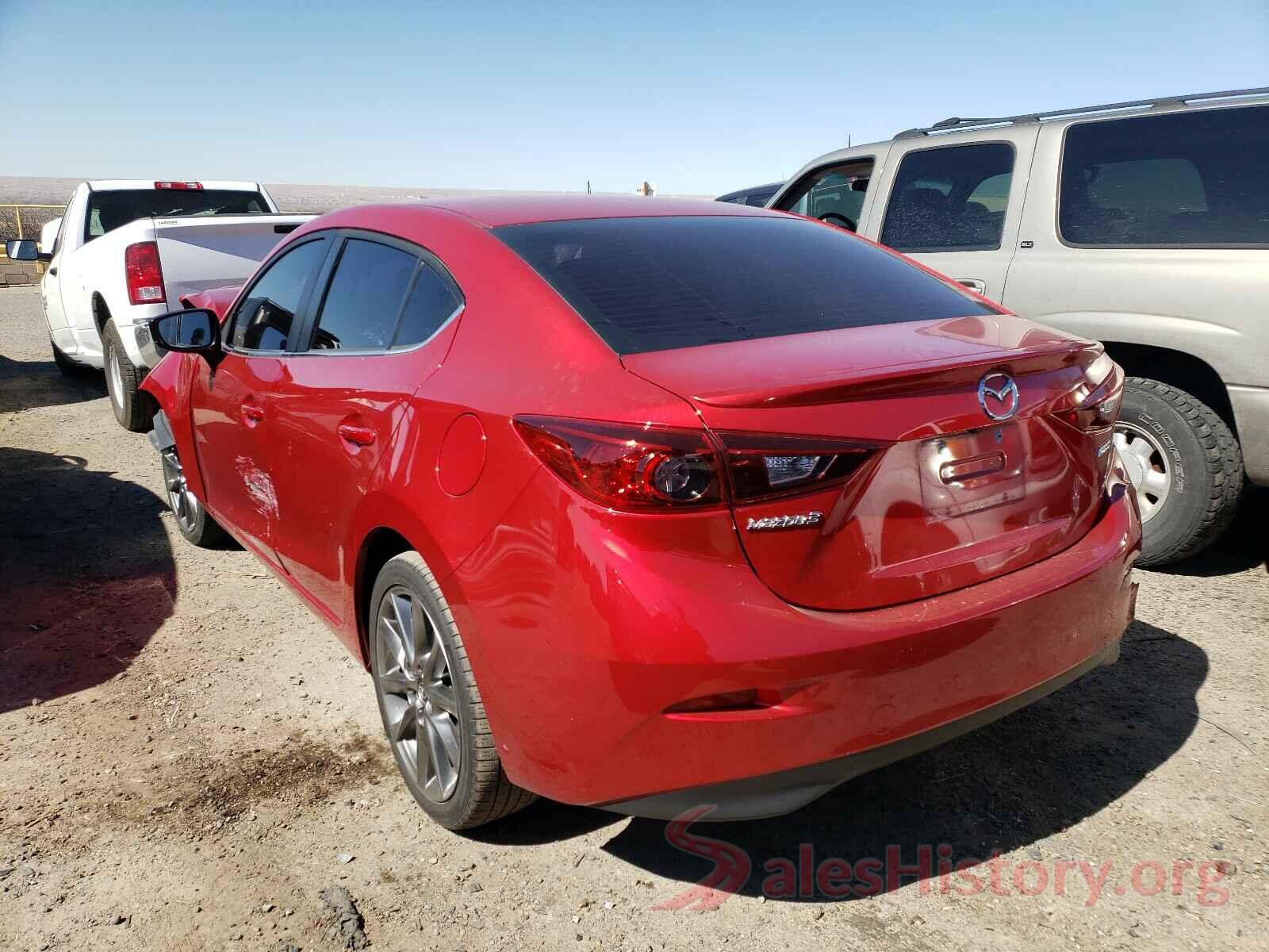 3MZBN1V39JM244342 2018 MAZDA 3