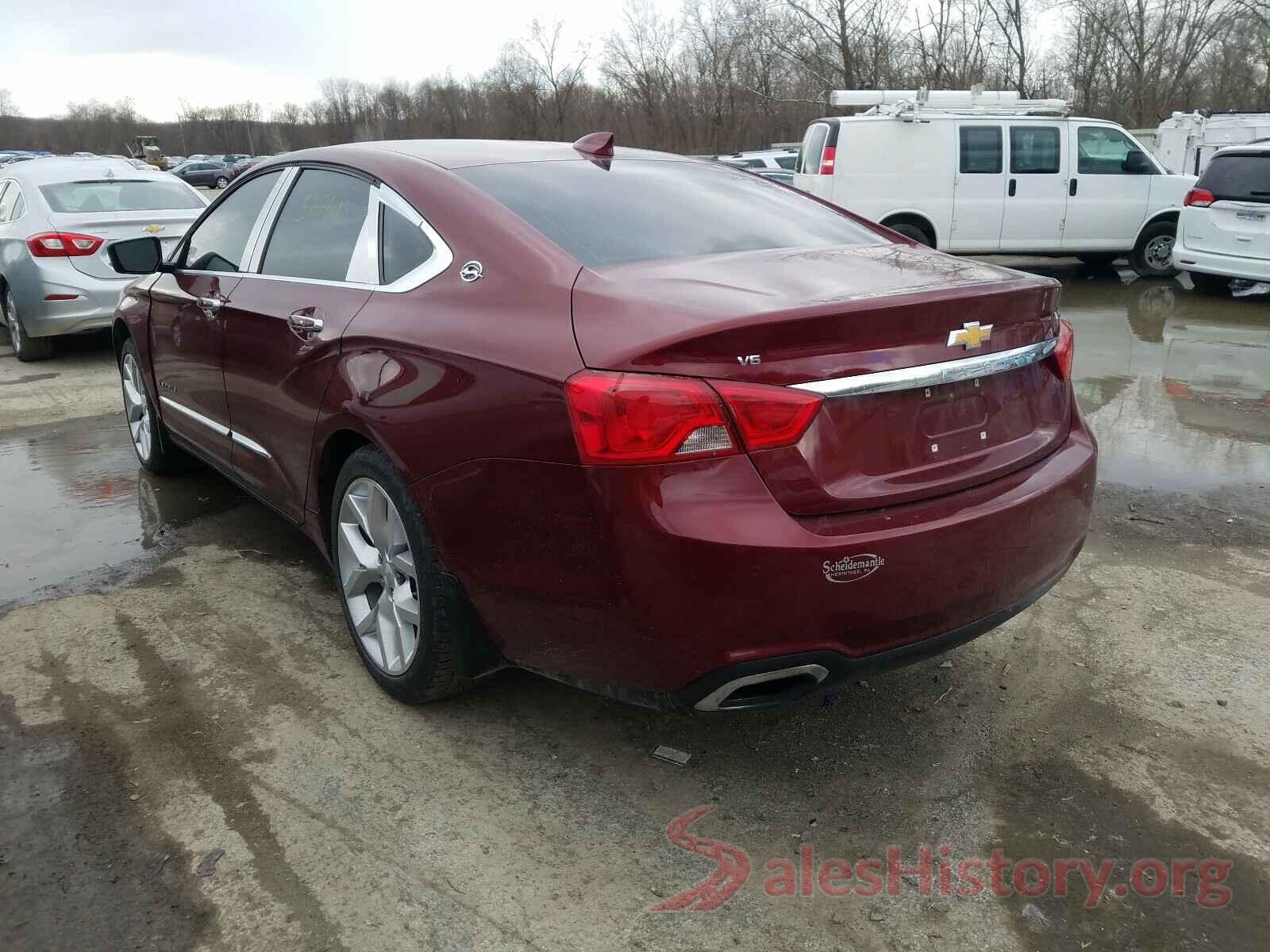 2G1145S31H9180872 2017 CHEVROLET IMPALA