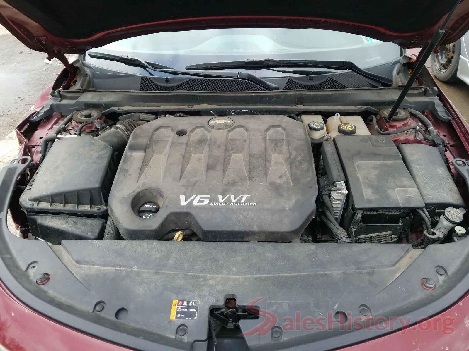 2G1145S31H9180872 2017 CHEVROLET IMPALA