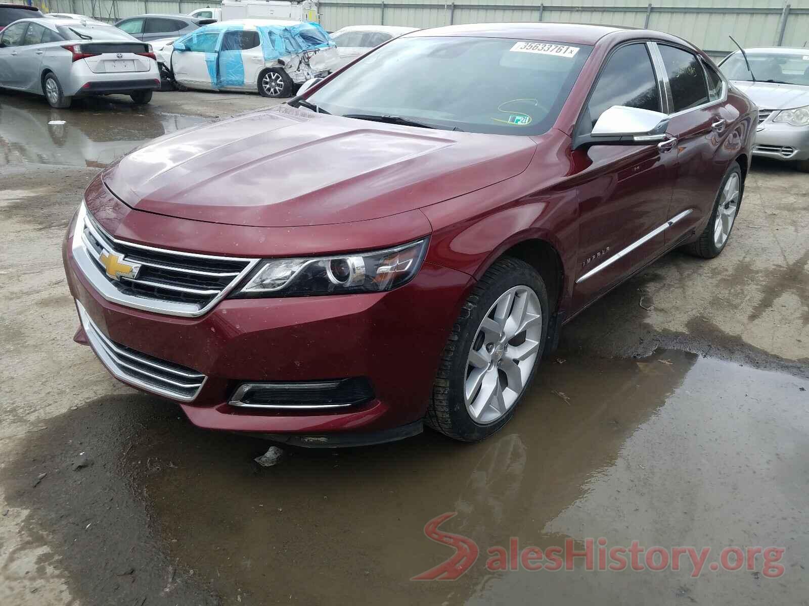 2G1145S31H9180872 2017 CHEVROLET IMPALA