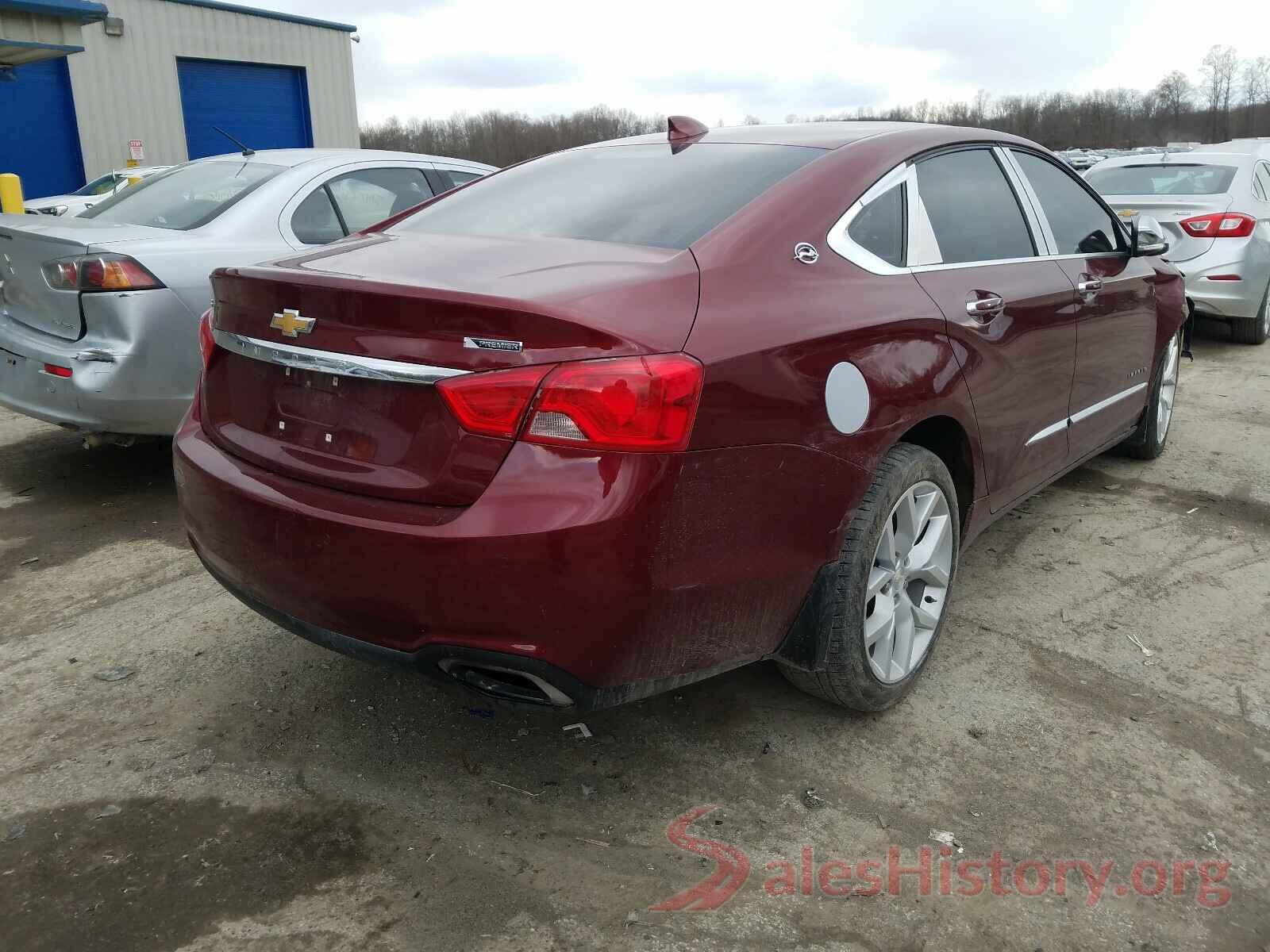 2G1145S31H9180872 2017 CHEVROLET IMPALA