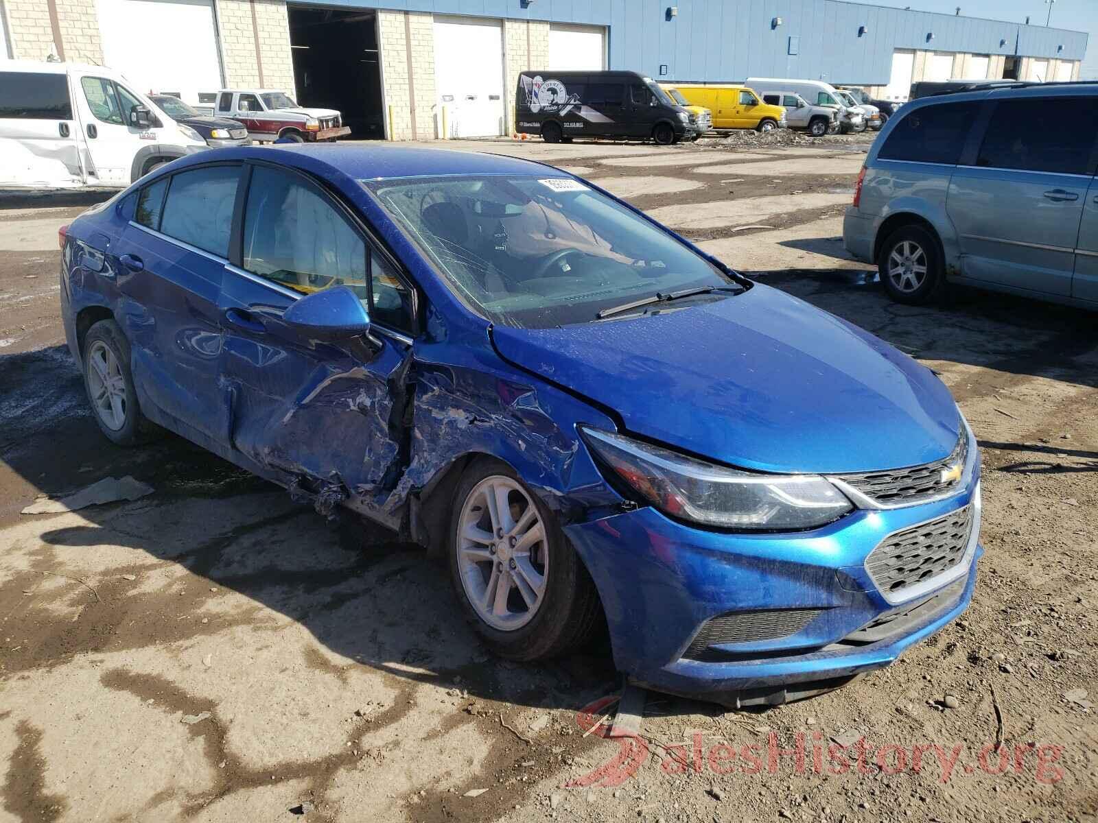 1G1BE5SM8J7191143 2018 CHEVROLET CRUZE