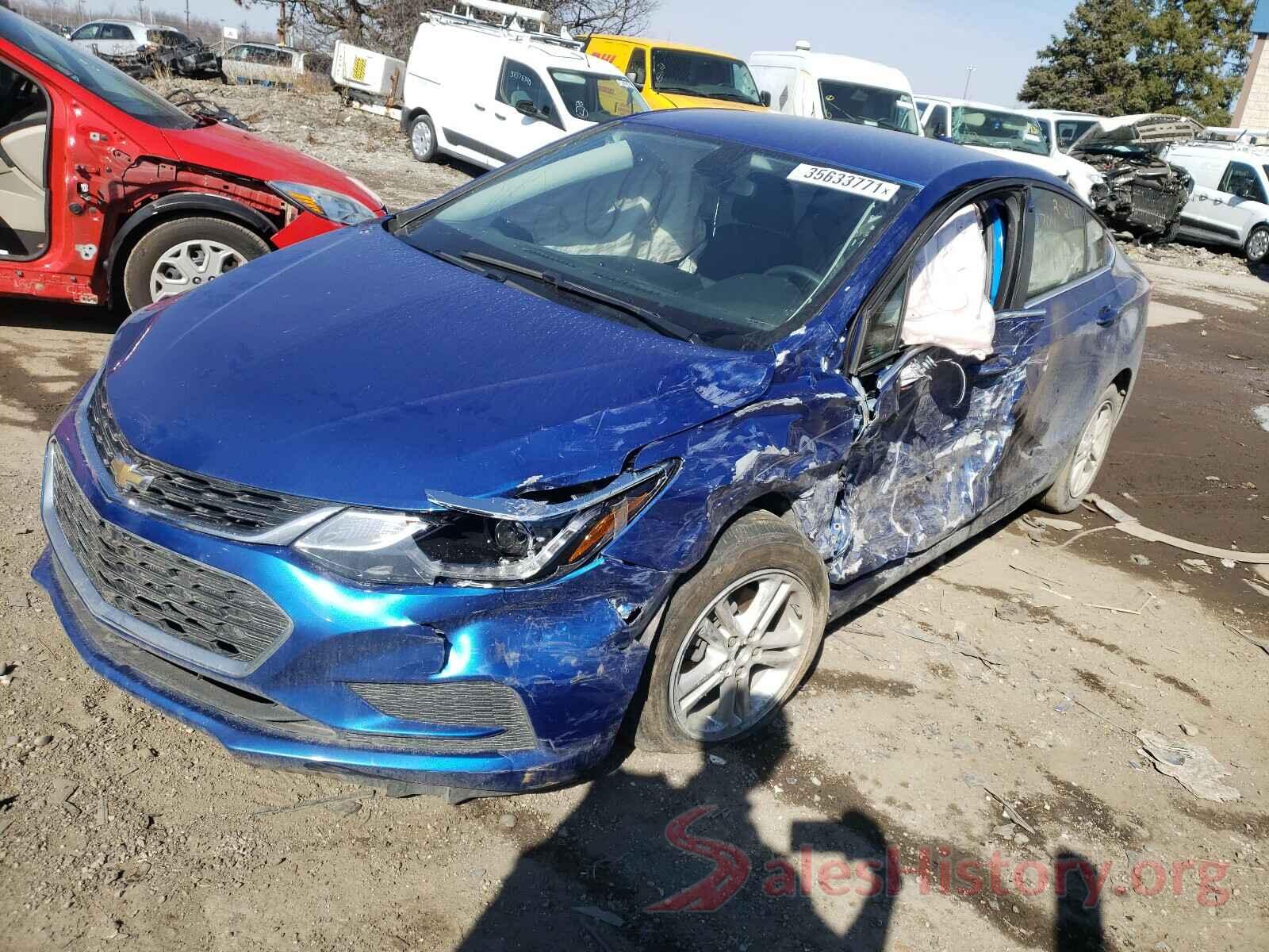 1G1BE5SM8J7191143 2018 CHEVROLET CRUZE