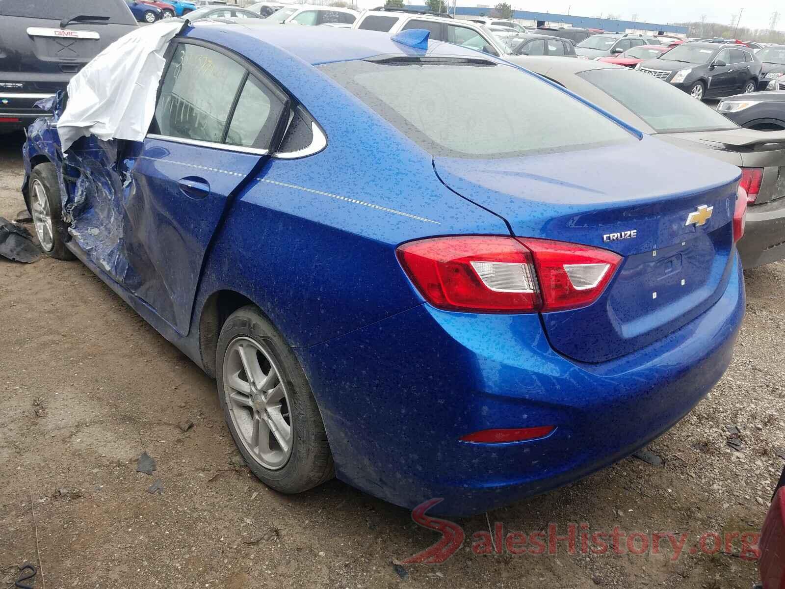 1G1BE5SM8J7191143 2018 CHEVROLET CRUZE