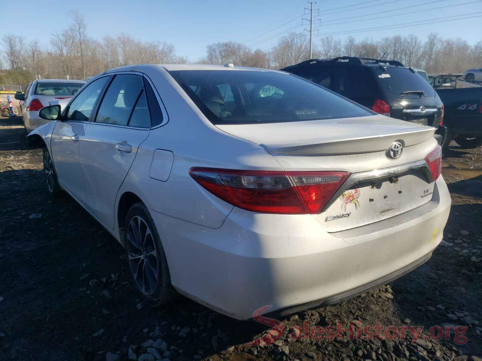 4T1BF1FK1GU143334 2016 TOYOTA CAMRY