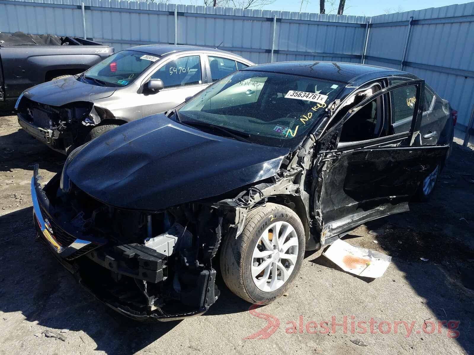 3N1AB7AP1JY321543 2018 NISSAN SENTRA