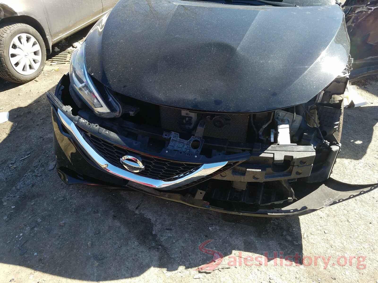 3N1AB7AP1JY321543 2018 NISSAN SENTRA