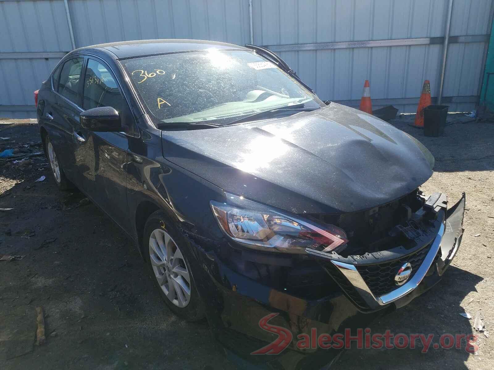 3N1AB7AP1JY321543 2018 NISSAN SENTRA