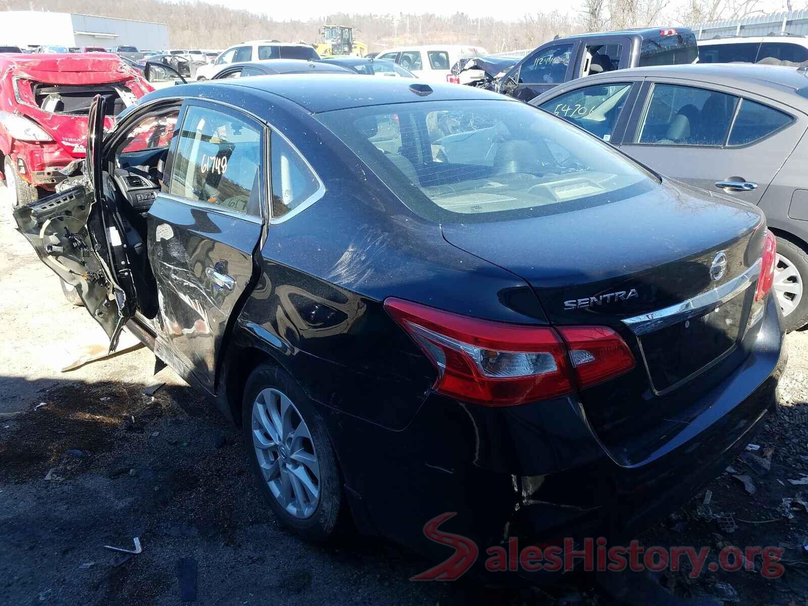 3N1AB7AP1JY321543 2018 NISSAN SENTRA