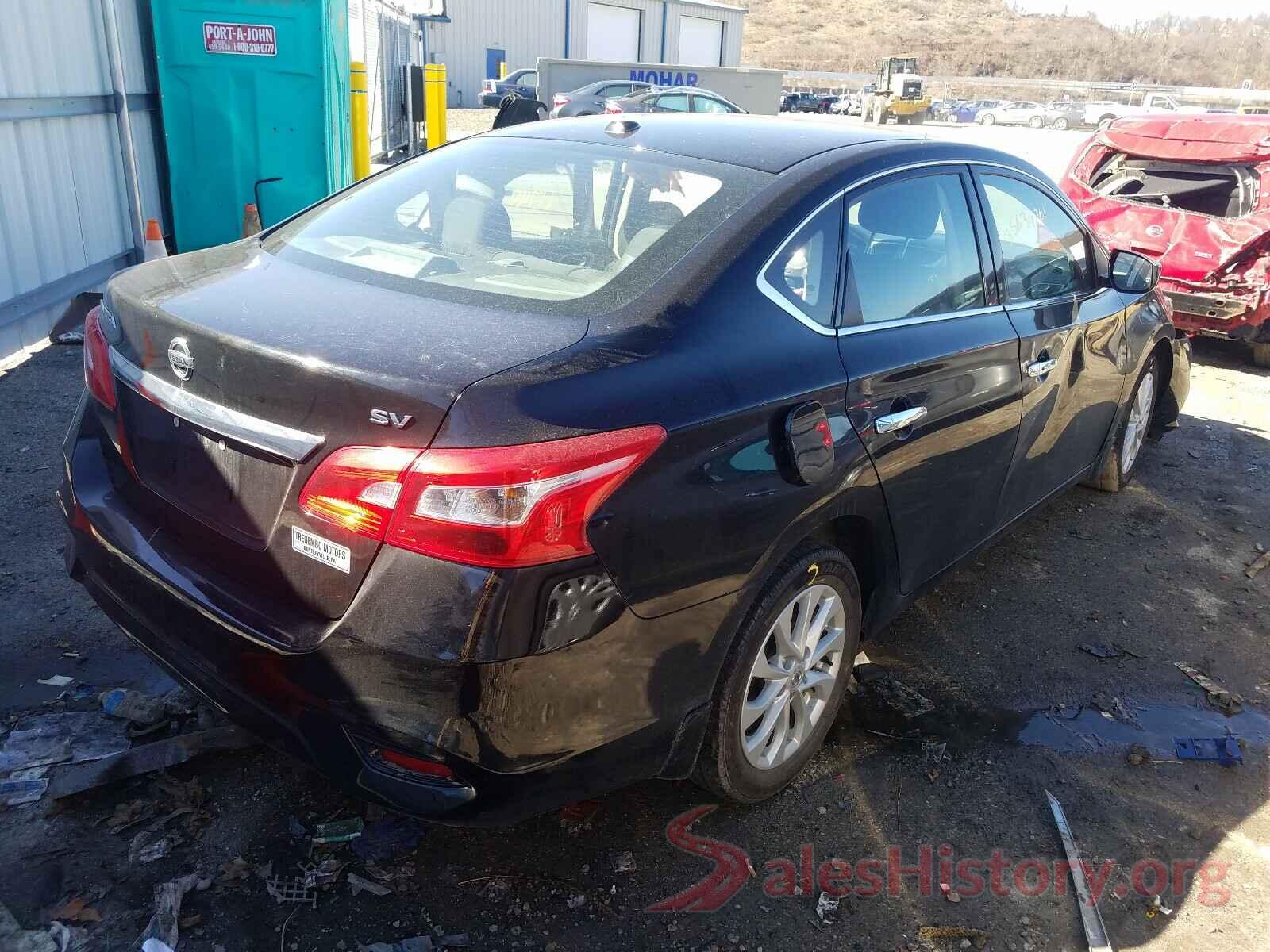 3N1AB7AP1JY321543 2018 NISSAN SENTRA