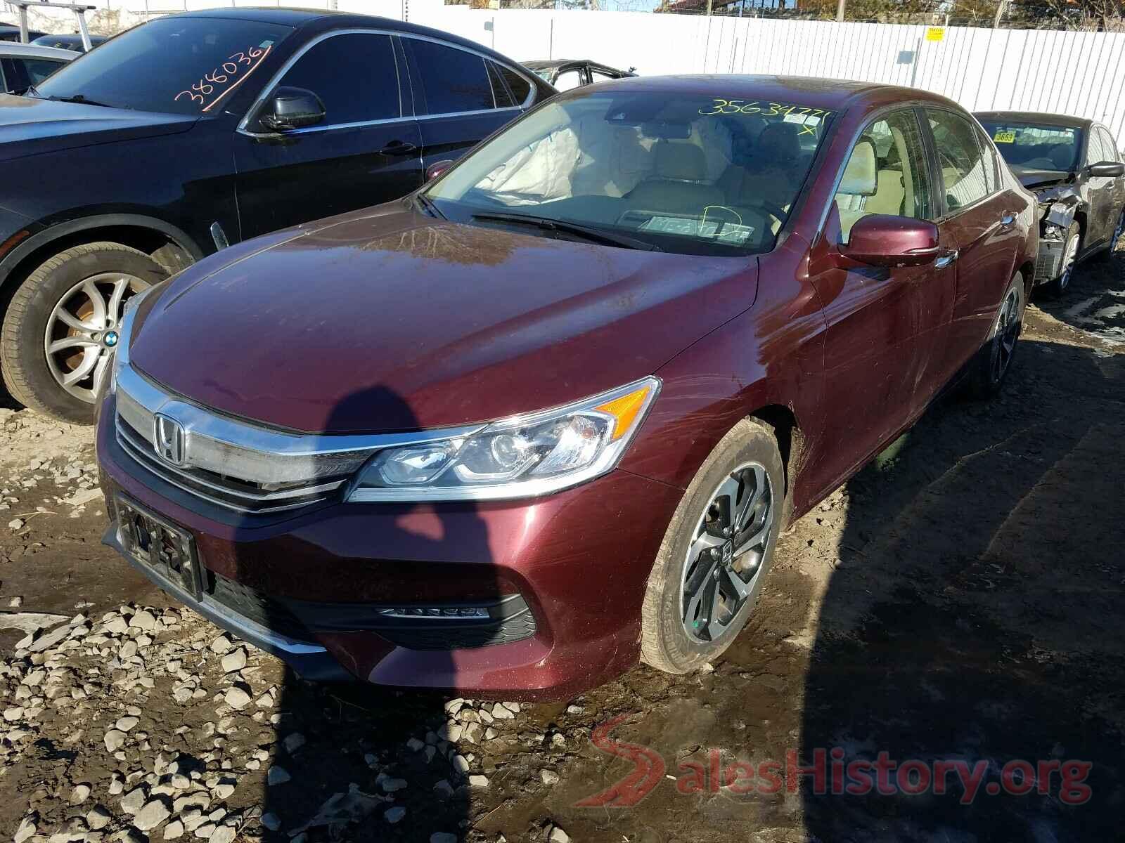 1HGCR2F03GA135873 2016 HONDA ACCORD