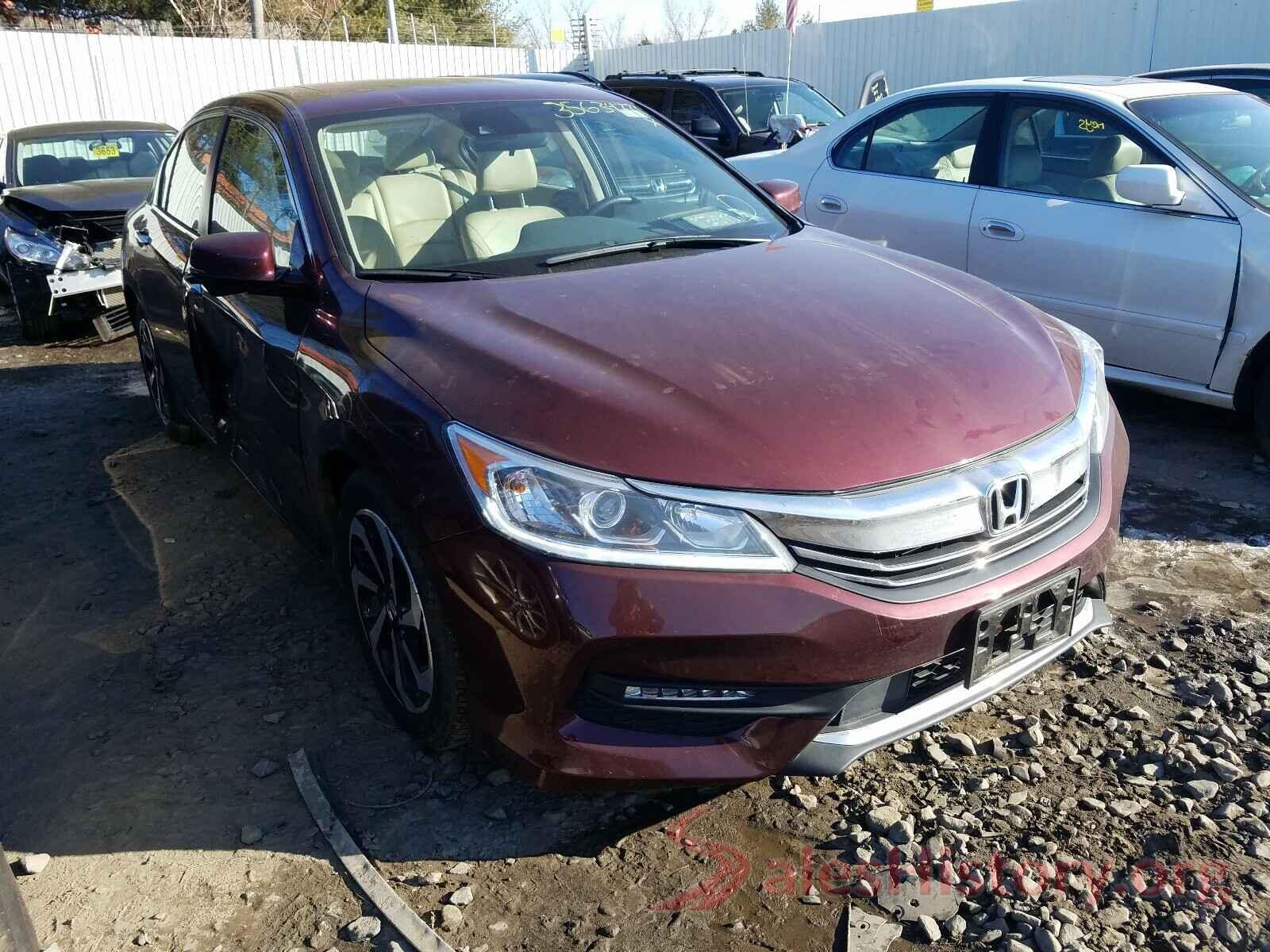 1HGCR2F03GA135873 2016 HONDA ACCORD