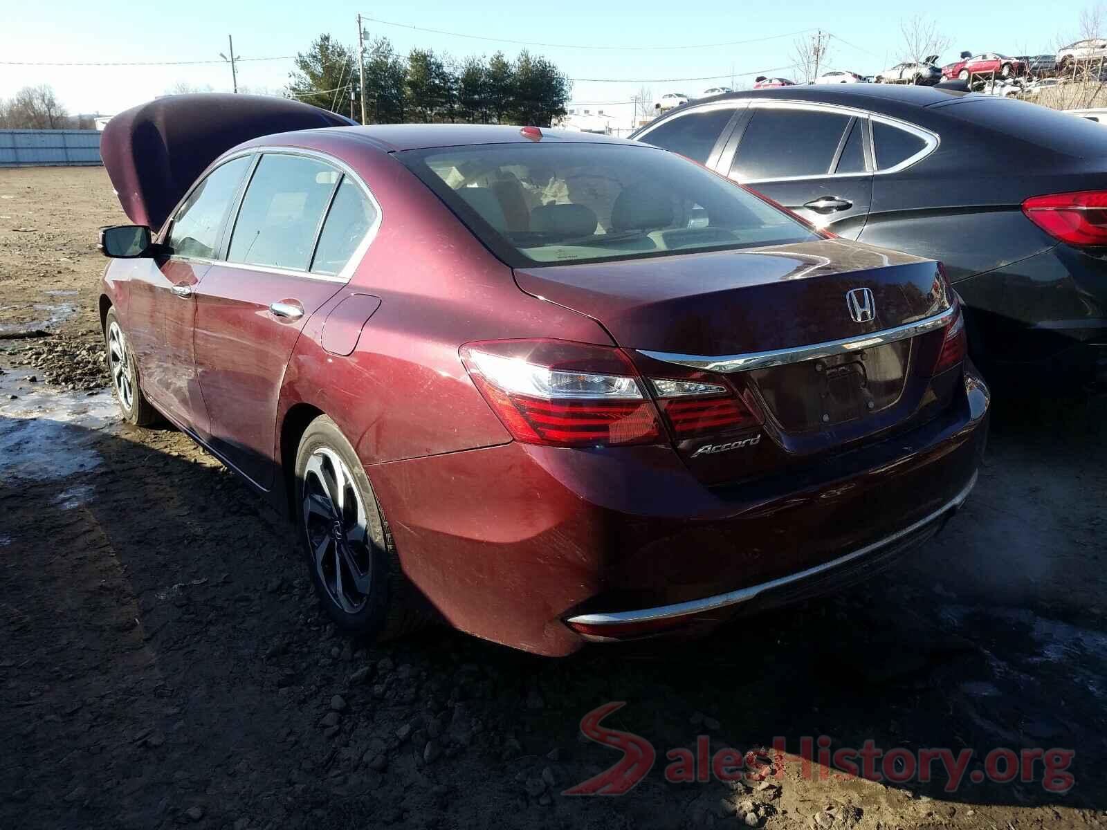 1HGCR2F03GA135873 2016 HONDA ACCORD