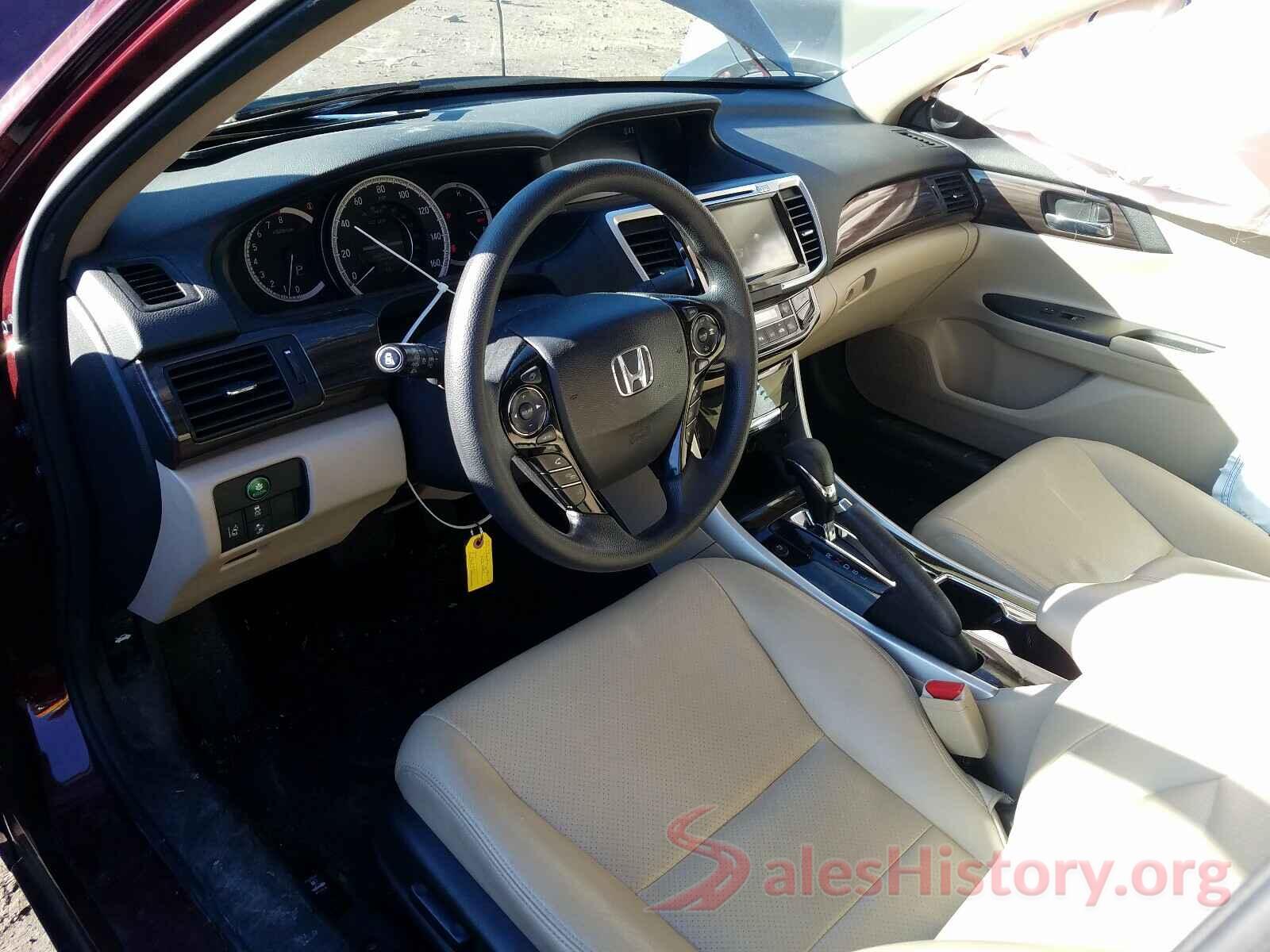 1HGCR2F03GA135873 2016 HONDA ACCORD