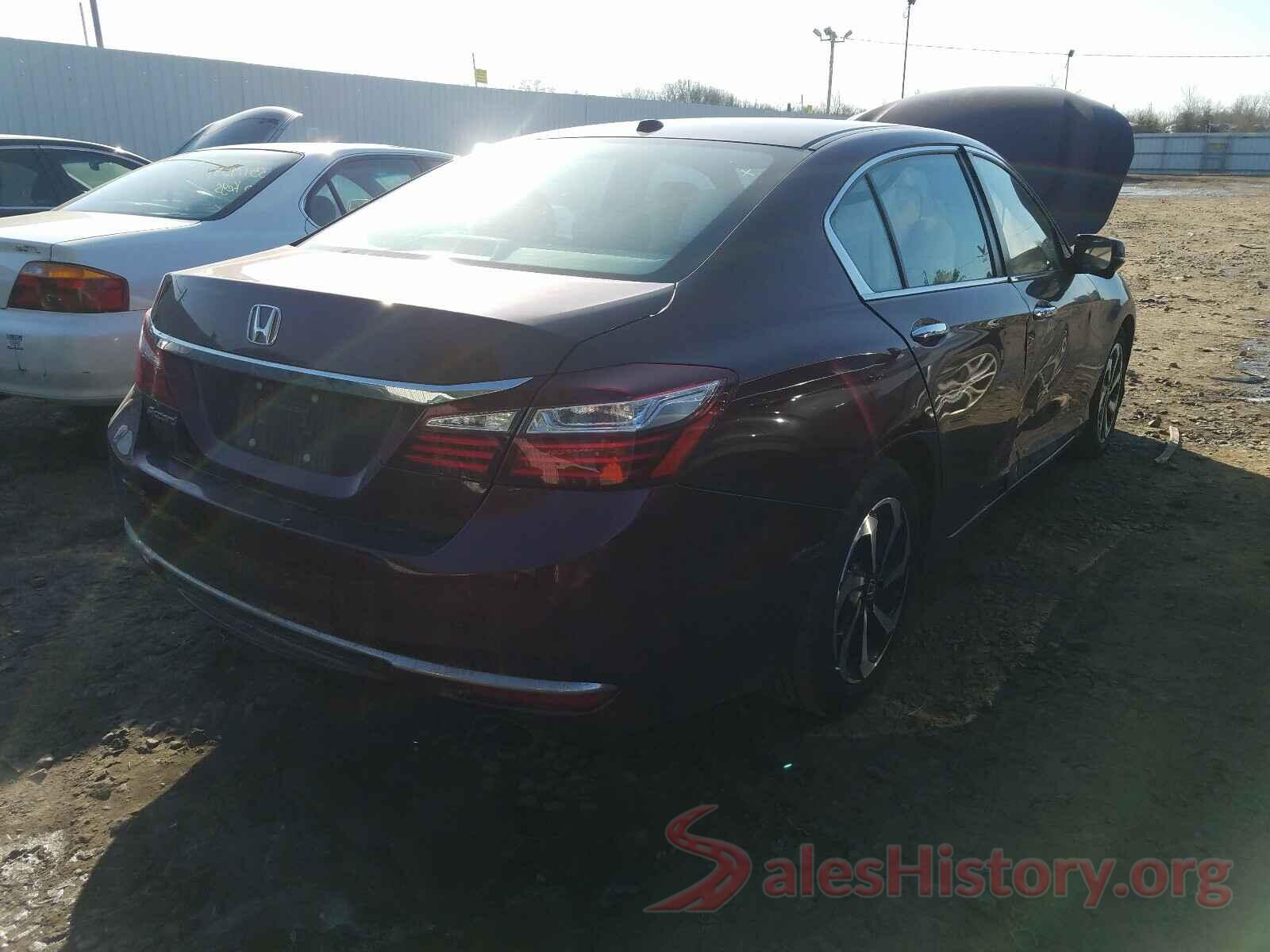 1HGCR2F03GA135873 2016 HONDA ACCORD