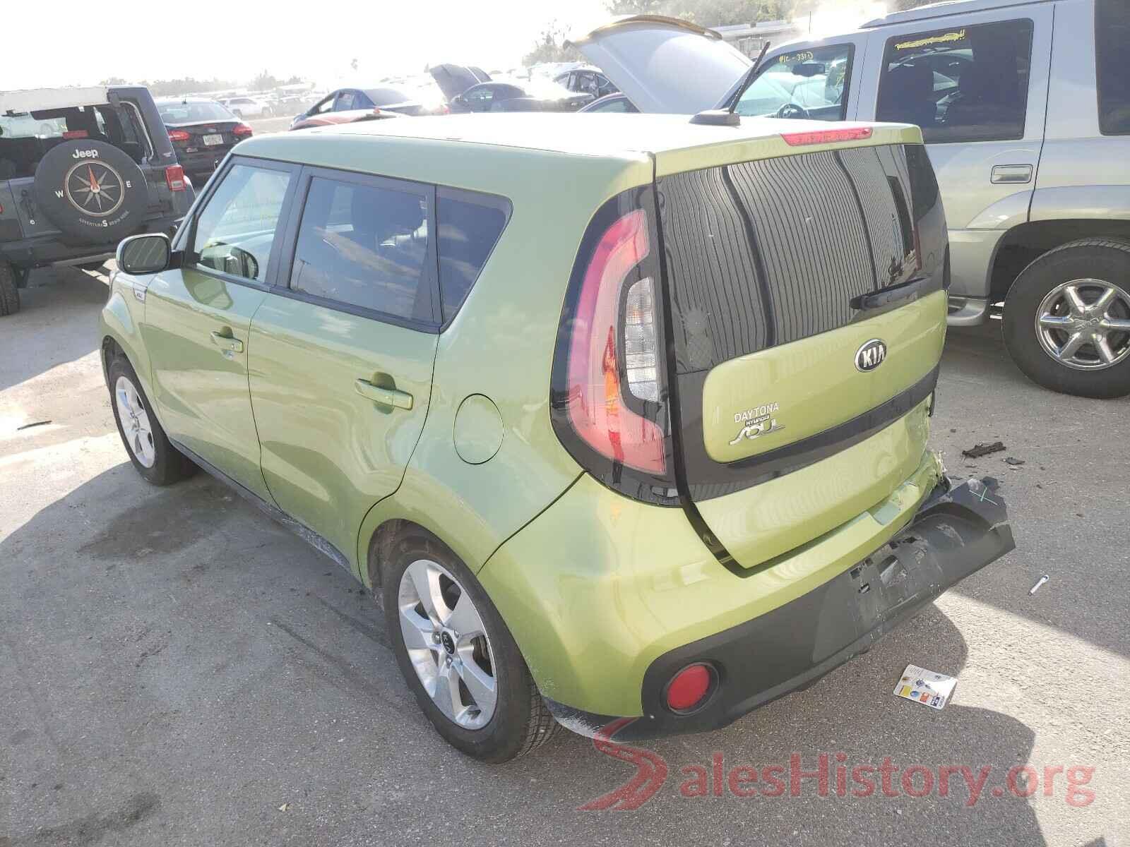 KNDJN2A29H7885013 2017 KIA SOUL