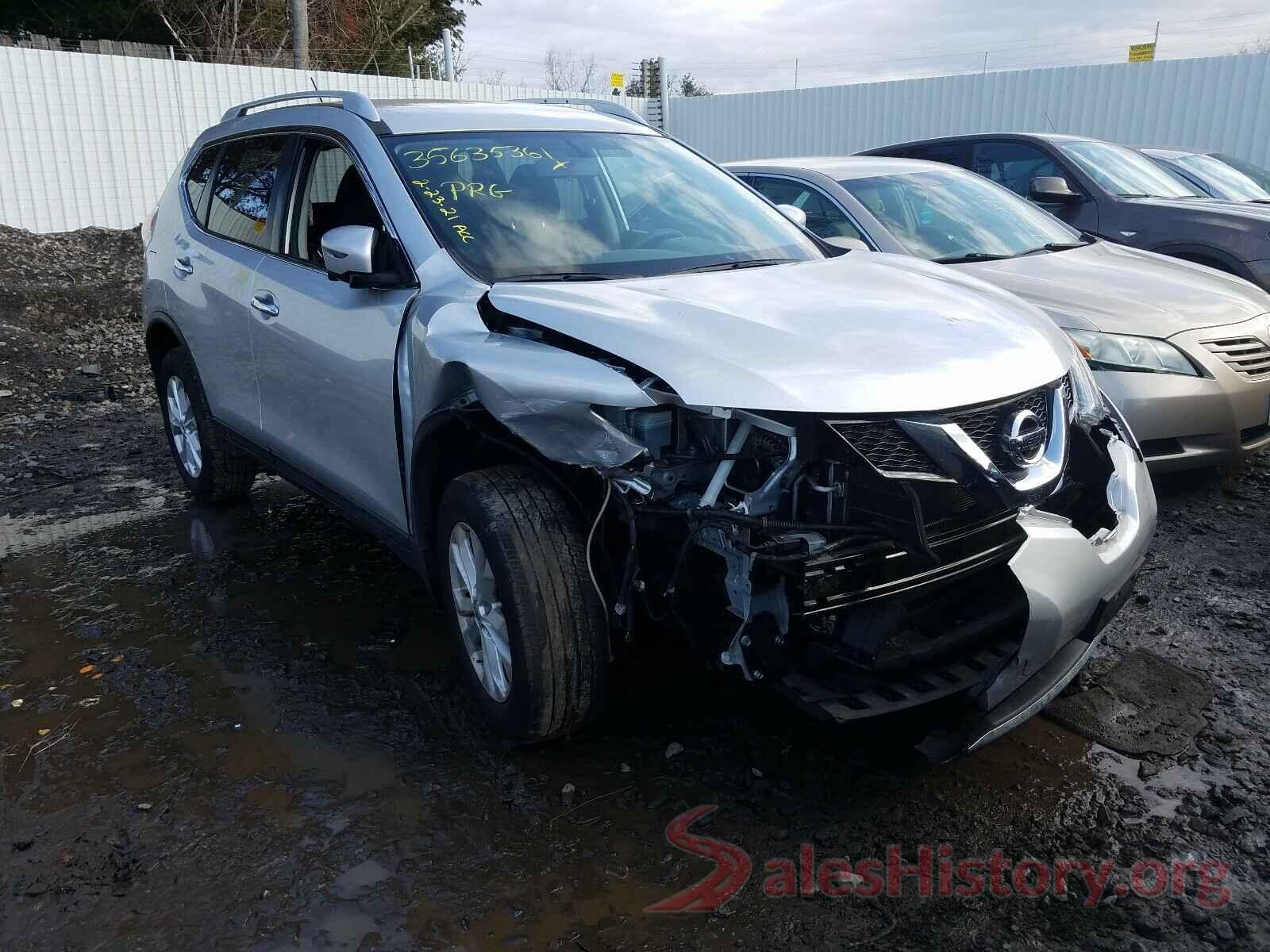 JN8AT2MV2GW146148 2016 NISSAN ROGUE