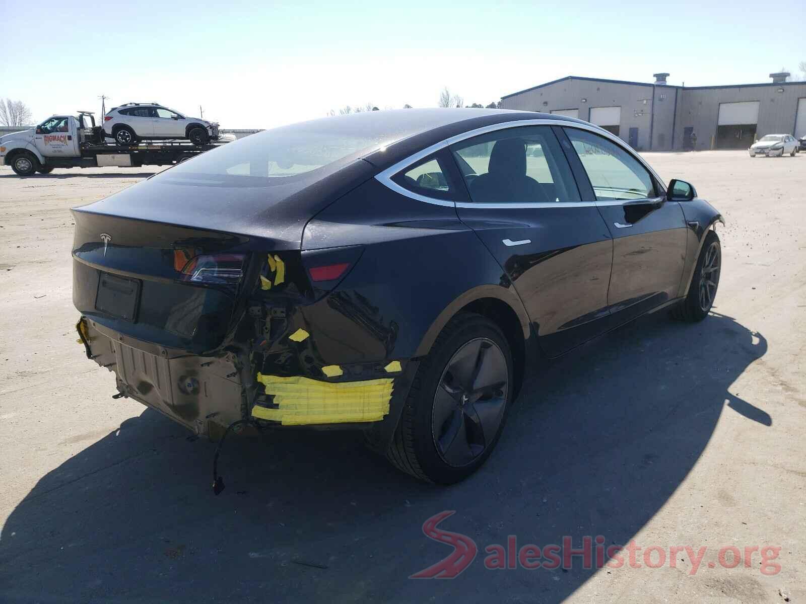 5YJ3E1EA8KF424486 2019 TESLA MODEL 3