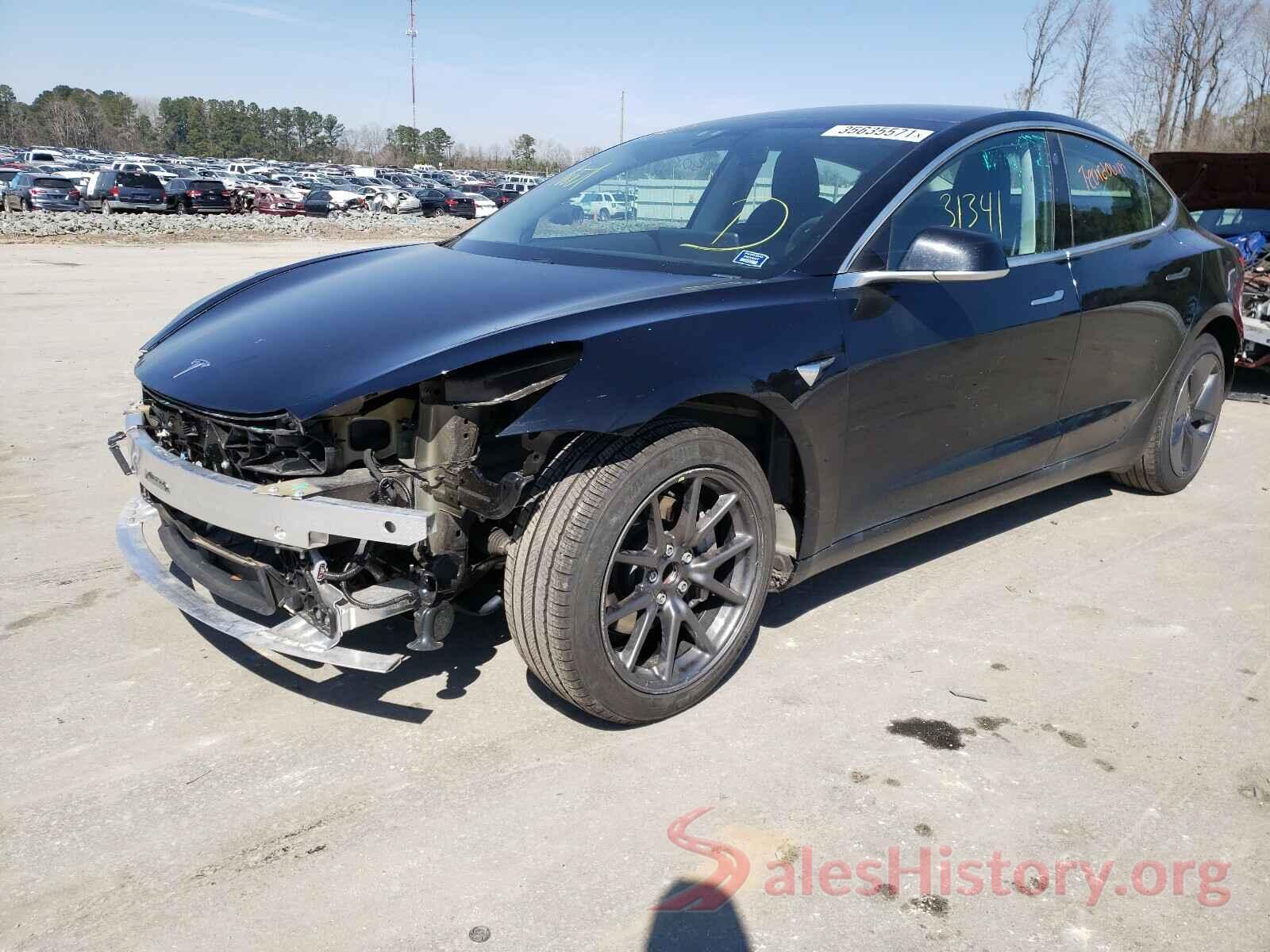 5YJ3E1EA8KF424486 2019 TESLA MODEL 3