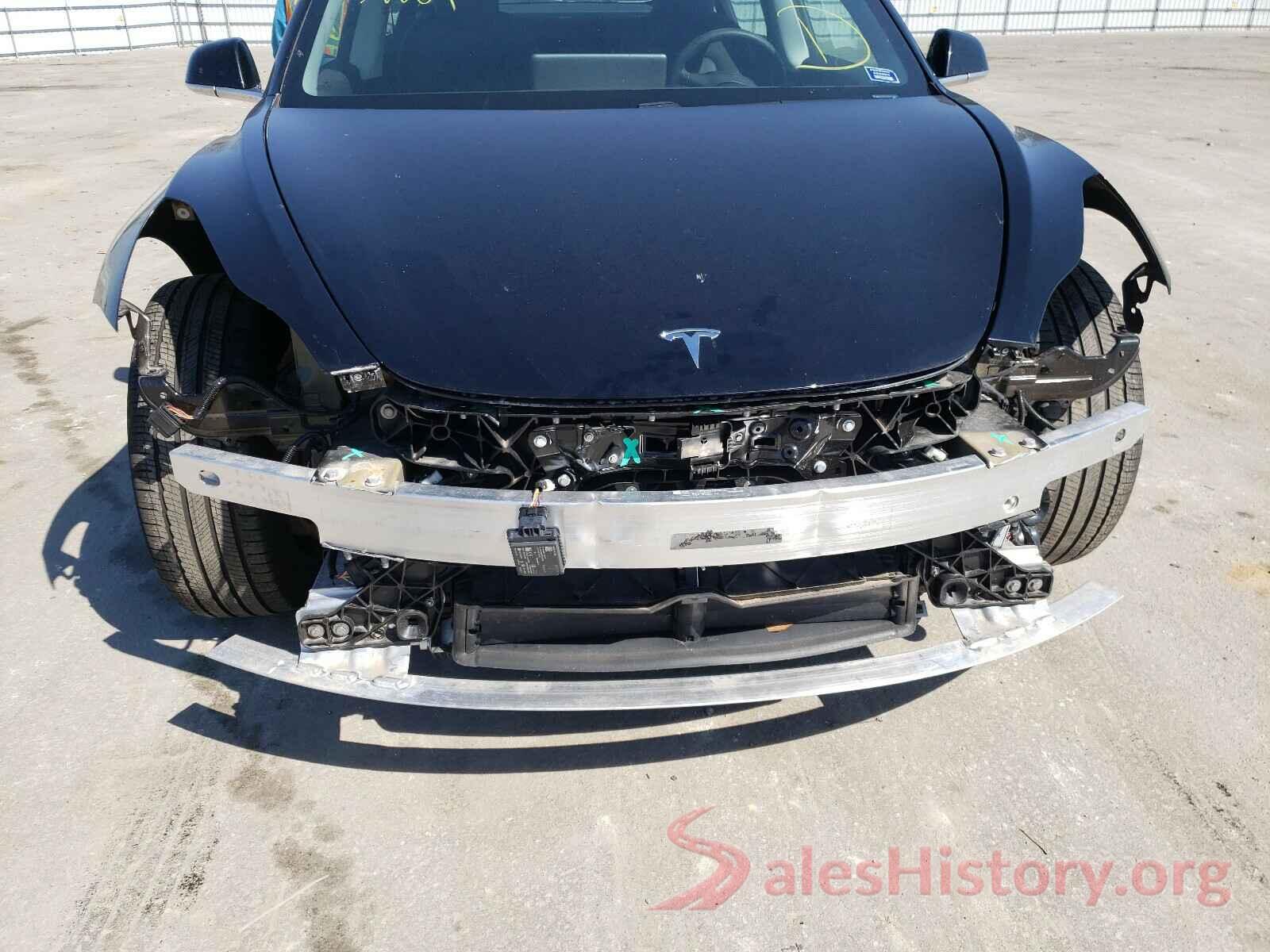 5YJ3E1EA8KF424486 2019 TESLA MODEL 3