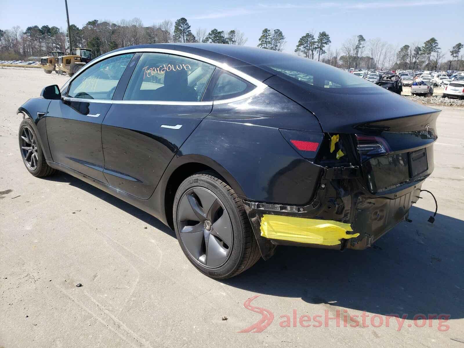 5YJ3E1EA8KF424486 2019 TESLA MODEL 3