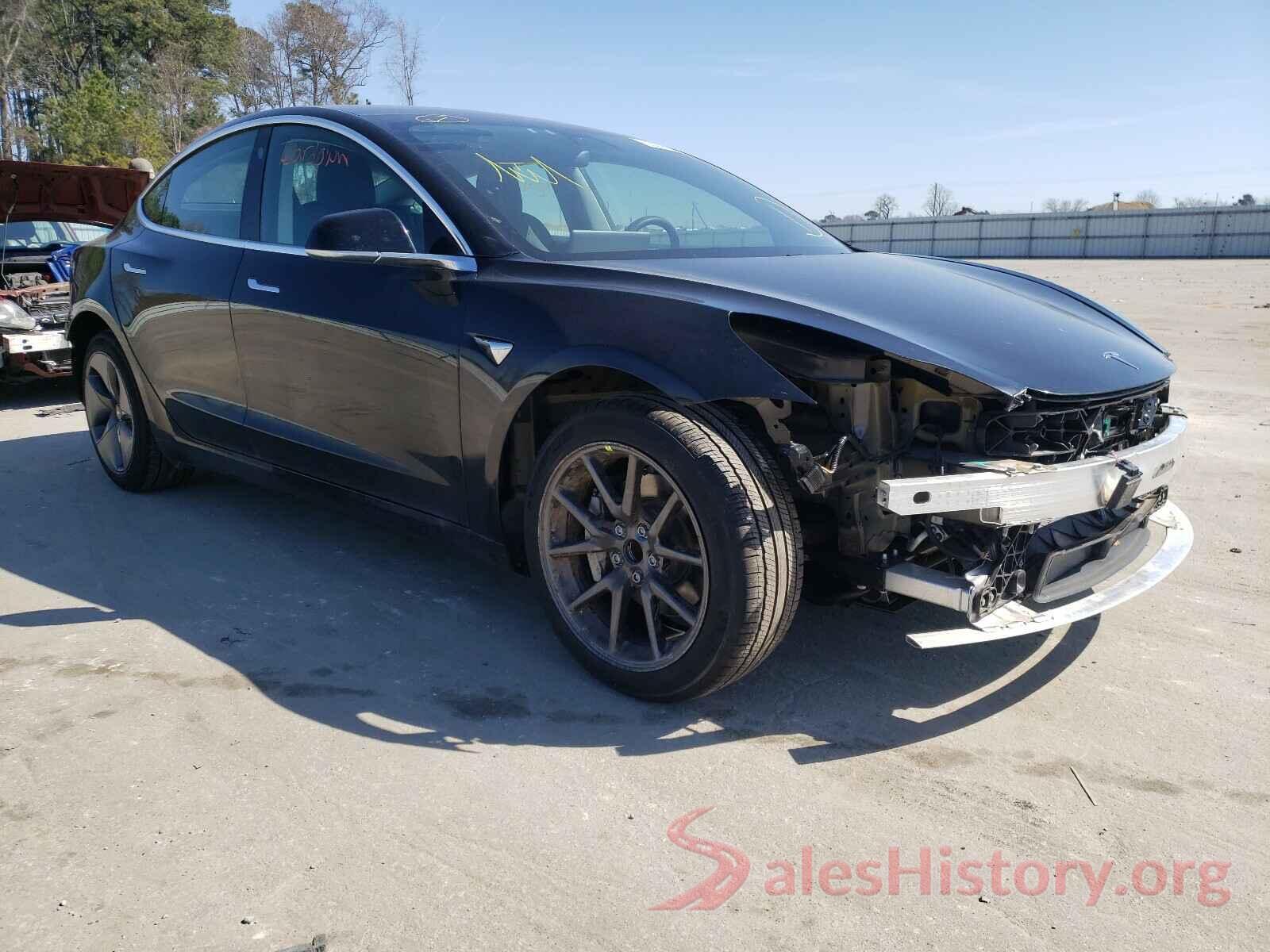 5YJ3E1EA8KF424486 2019 TESLA MODEL 3