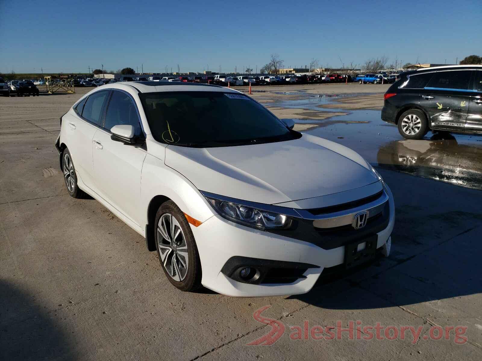 19XFC1F38GE000063 2016 HONDA CIVIC