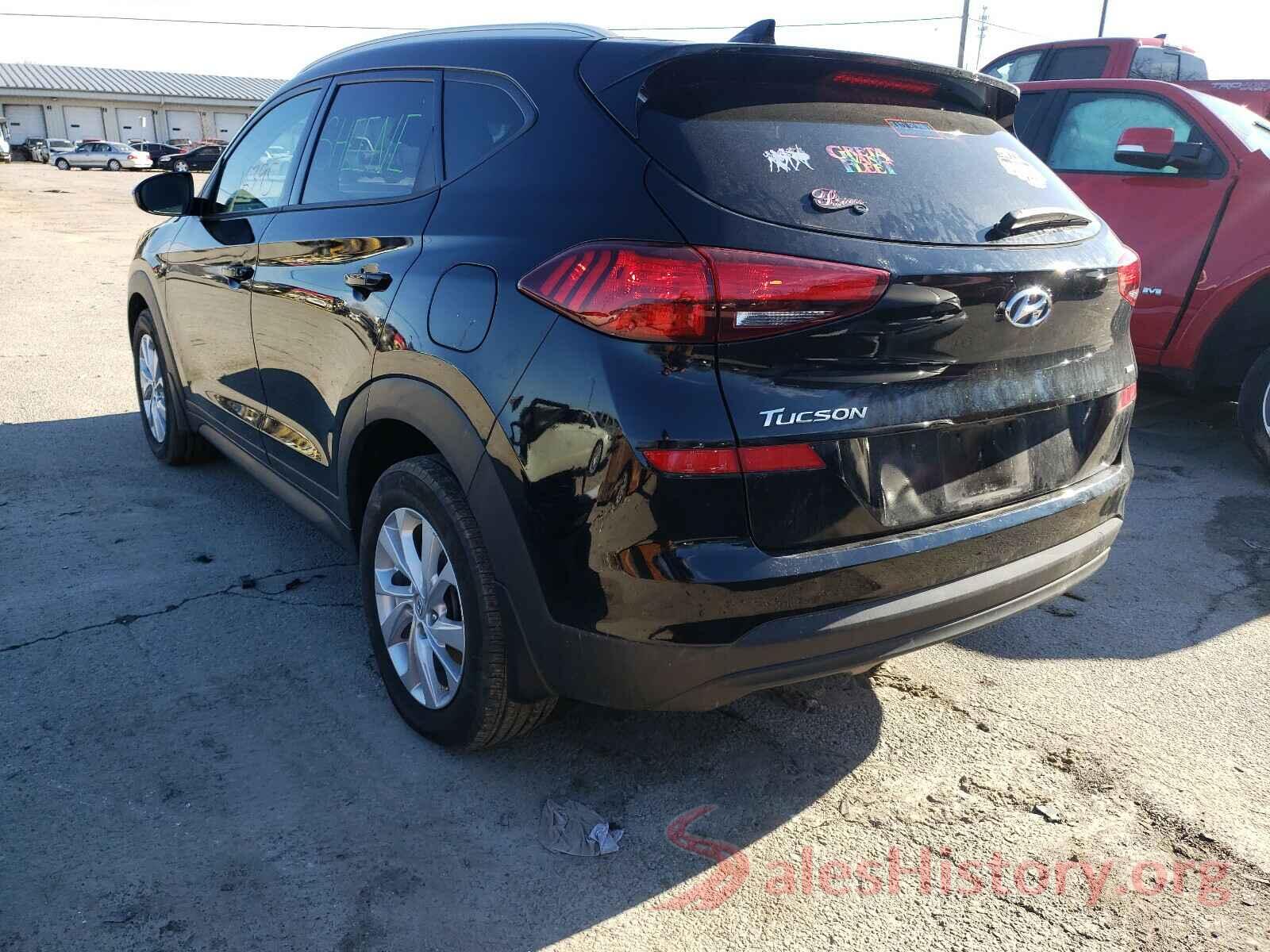 KM8J3CA48KU838539 2019 HYUNDAI TUCSON