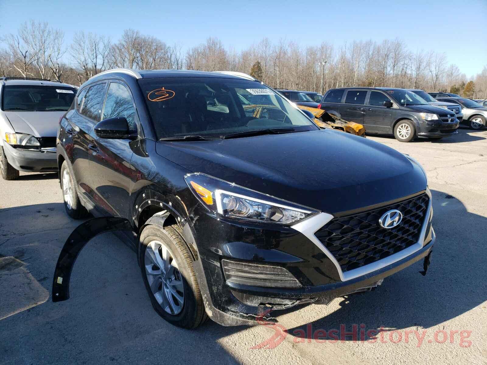 KM8J3CA48KU838539 2019 HYUNDAI TUCSON