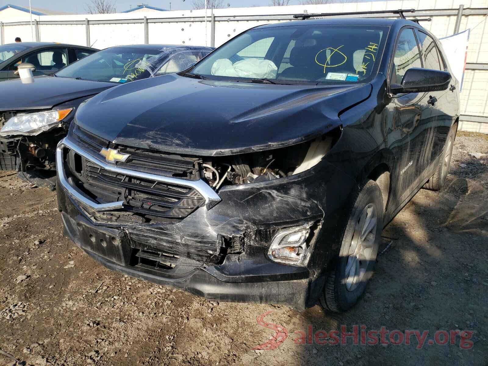 2GNAXSEV8J6187858 2018 CHEVROLET EQUINOX