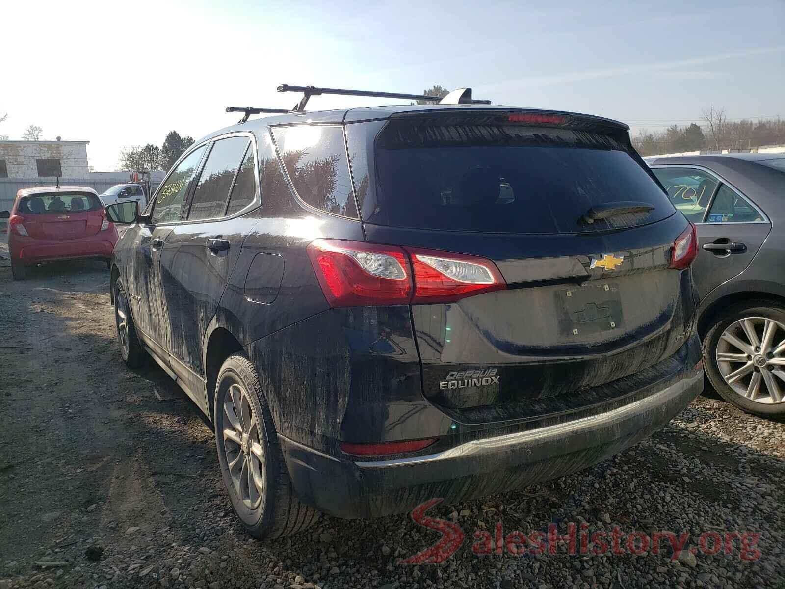 2GNAXSEV8J6187858 2018 CHEVROLET EQUINOX