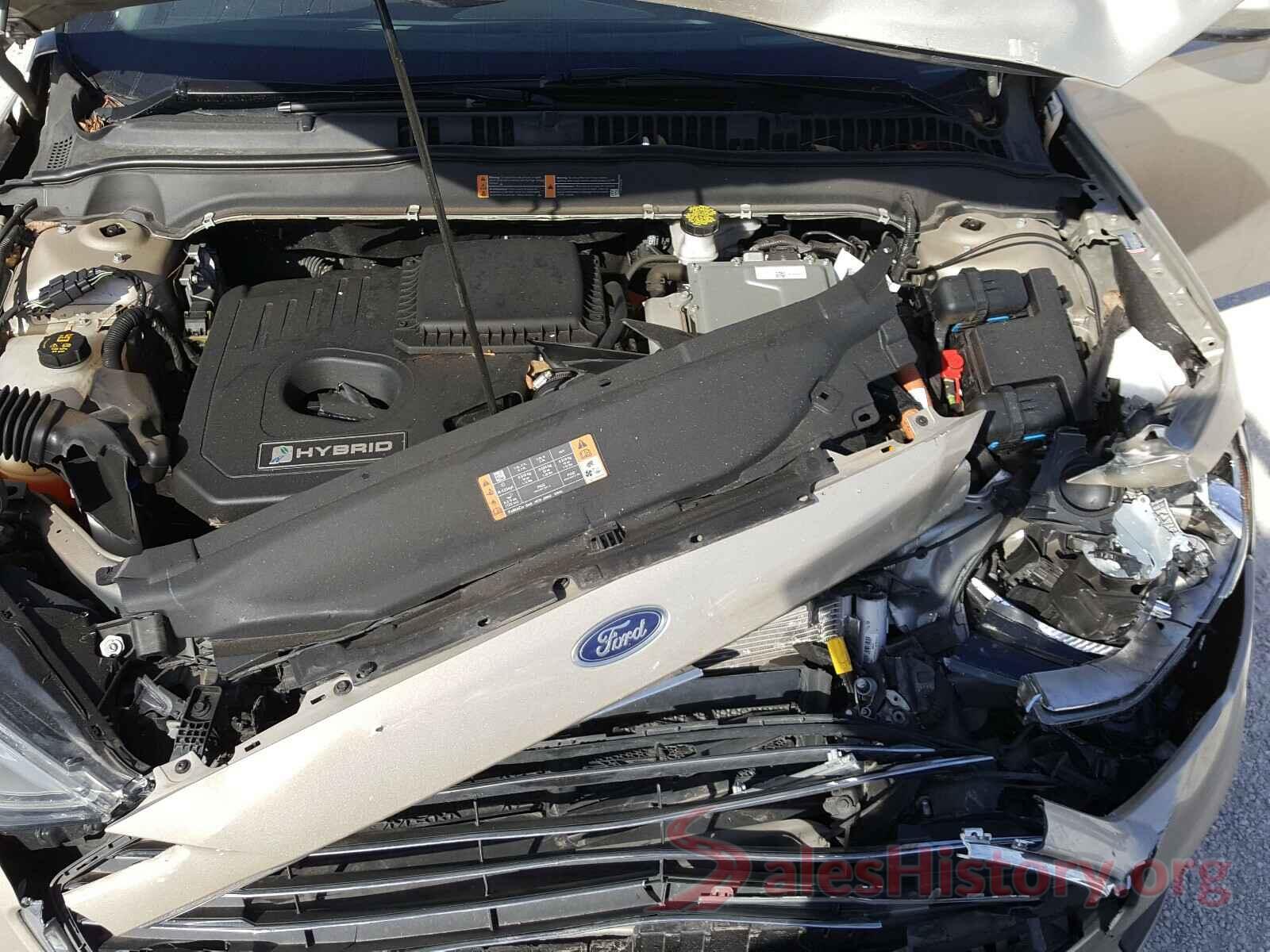 3FA6P0LU3KR105130 2019 FORD FUSION