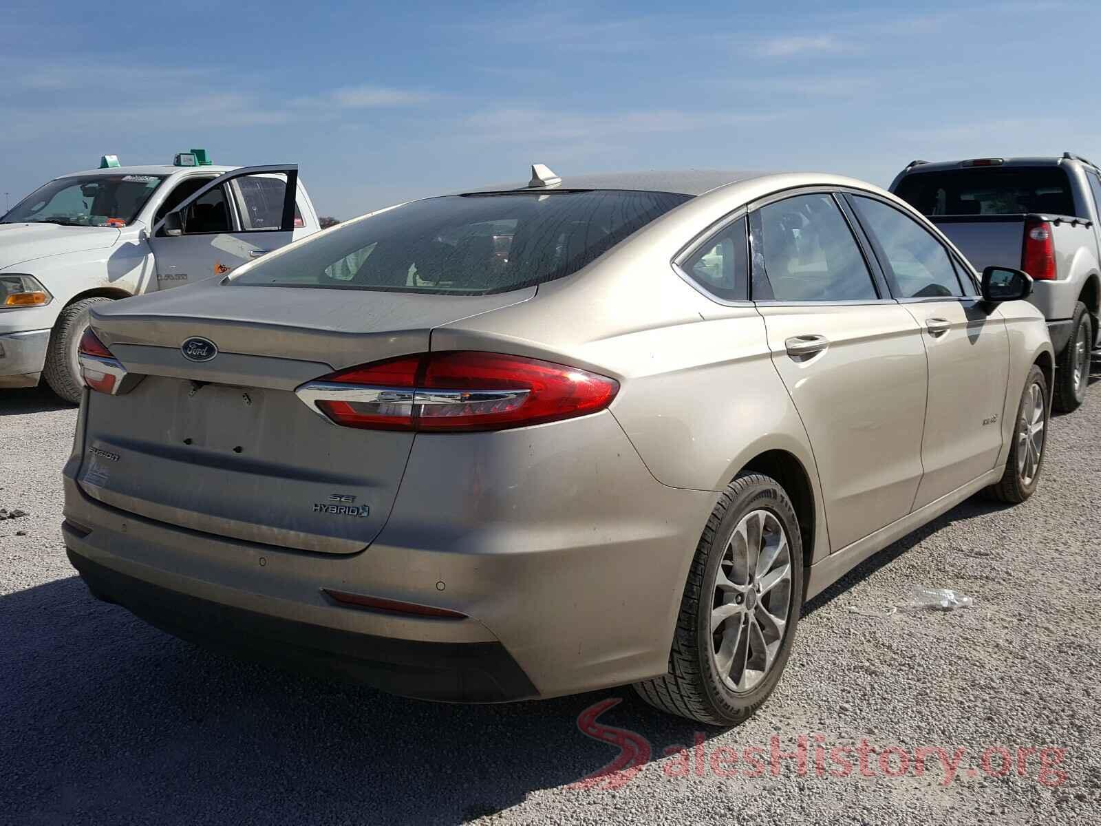 3FA6P0LU3KR105130 2019 FORD FUSION