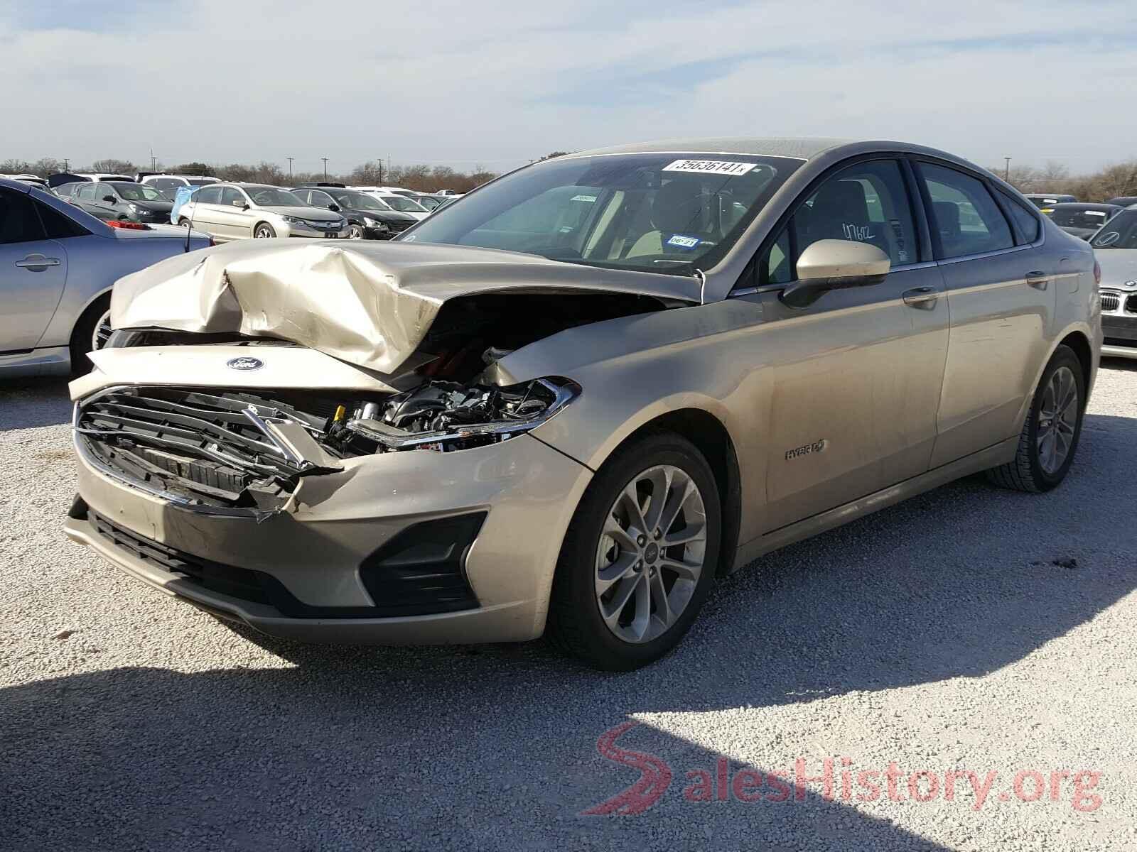 3FA6P0LU3KR105130 2019 FORD FUSION