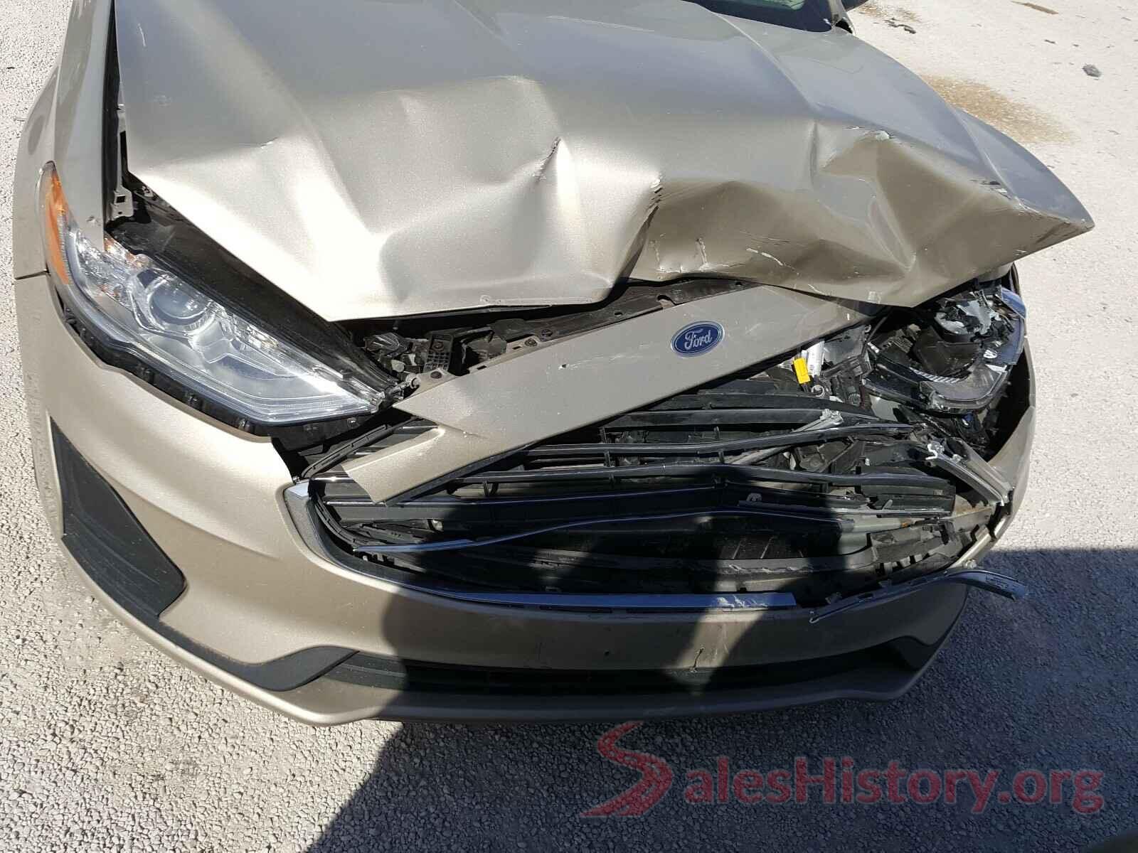 3FA6P0LU3KR105130 2019 FORD FUSION