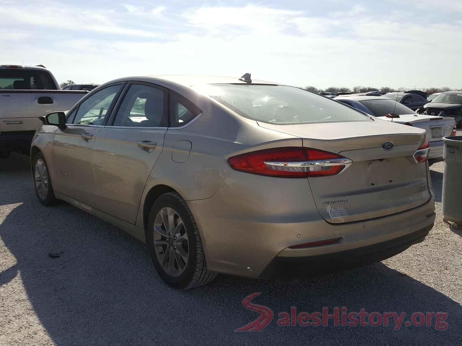 3FA6P0LU3KR105130 2019 FORD FUSION