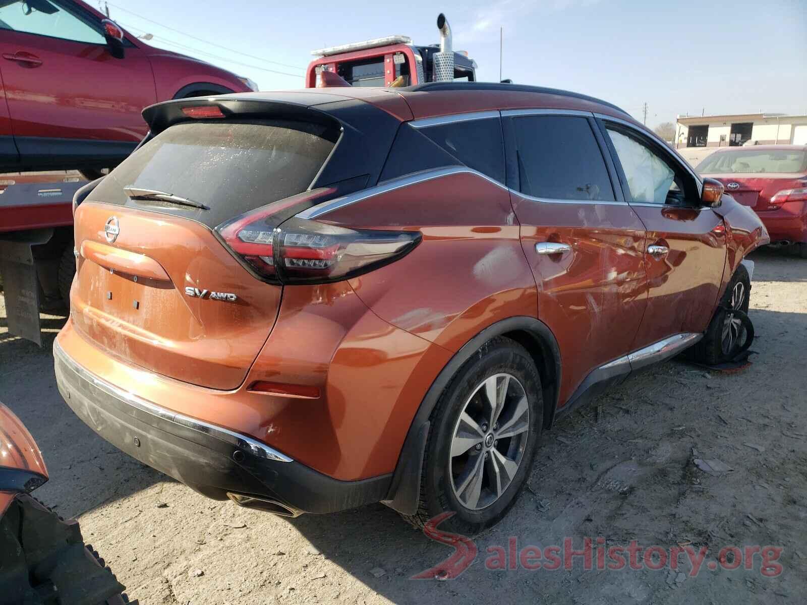 5N1AZ2BS8LN110639 2020 NISSAN MURANO