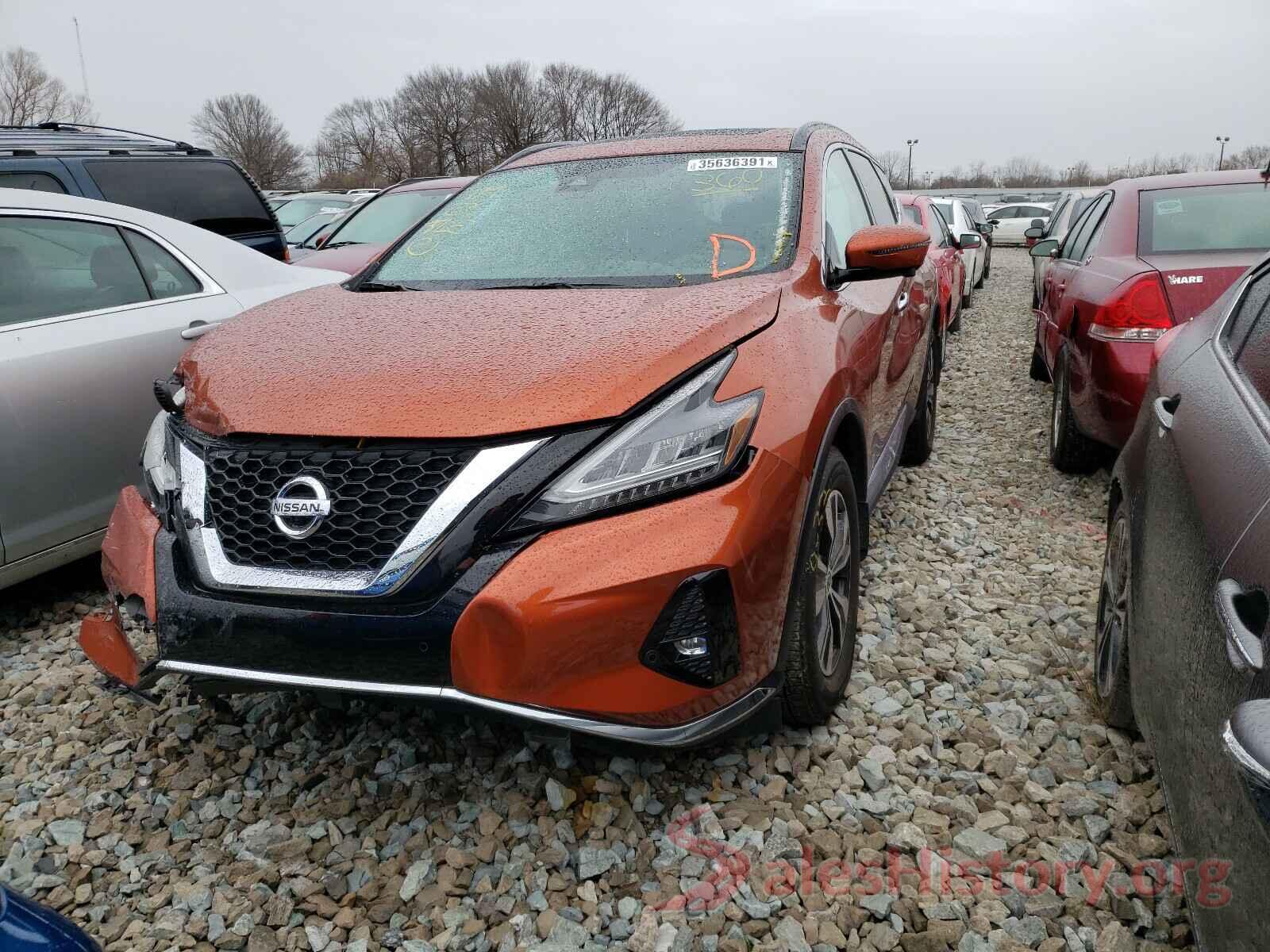 5N1AZ2BS8LN110639 2020 NISSAN MURANO