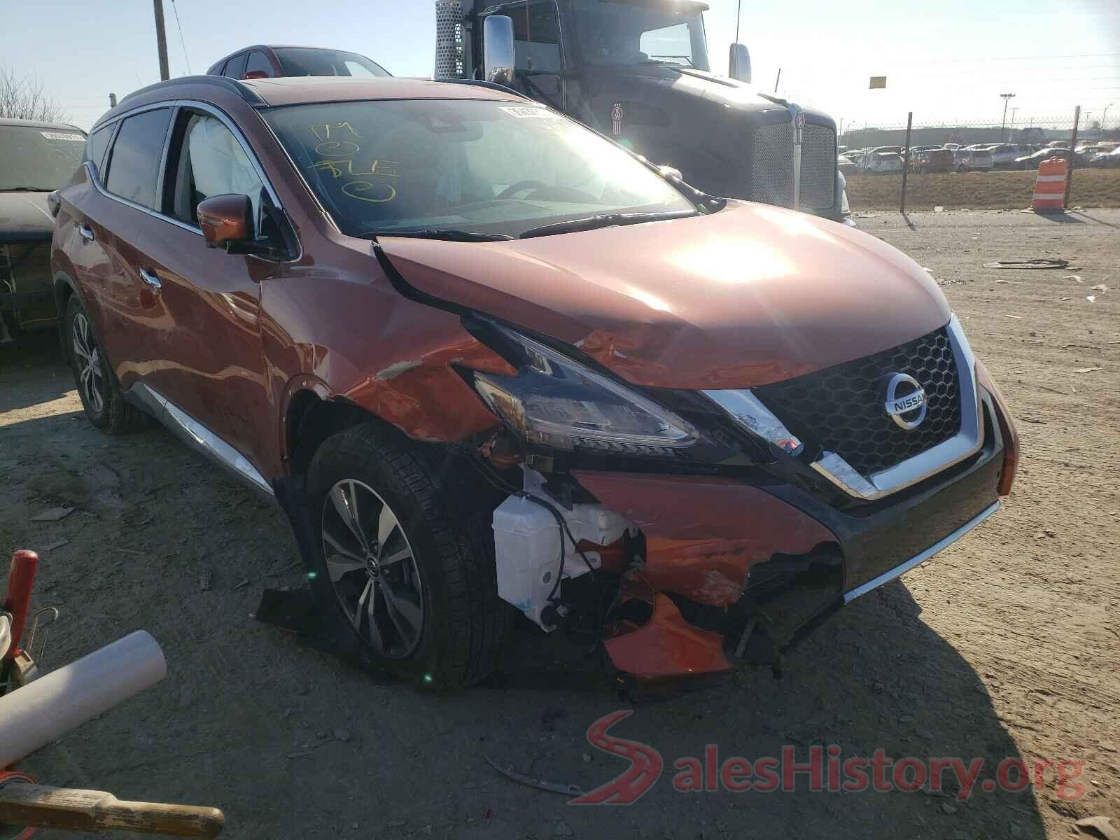 5N1AZ2BS8LN110639 2020 NISSAN MURANO