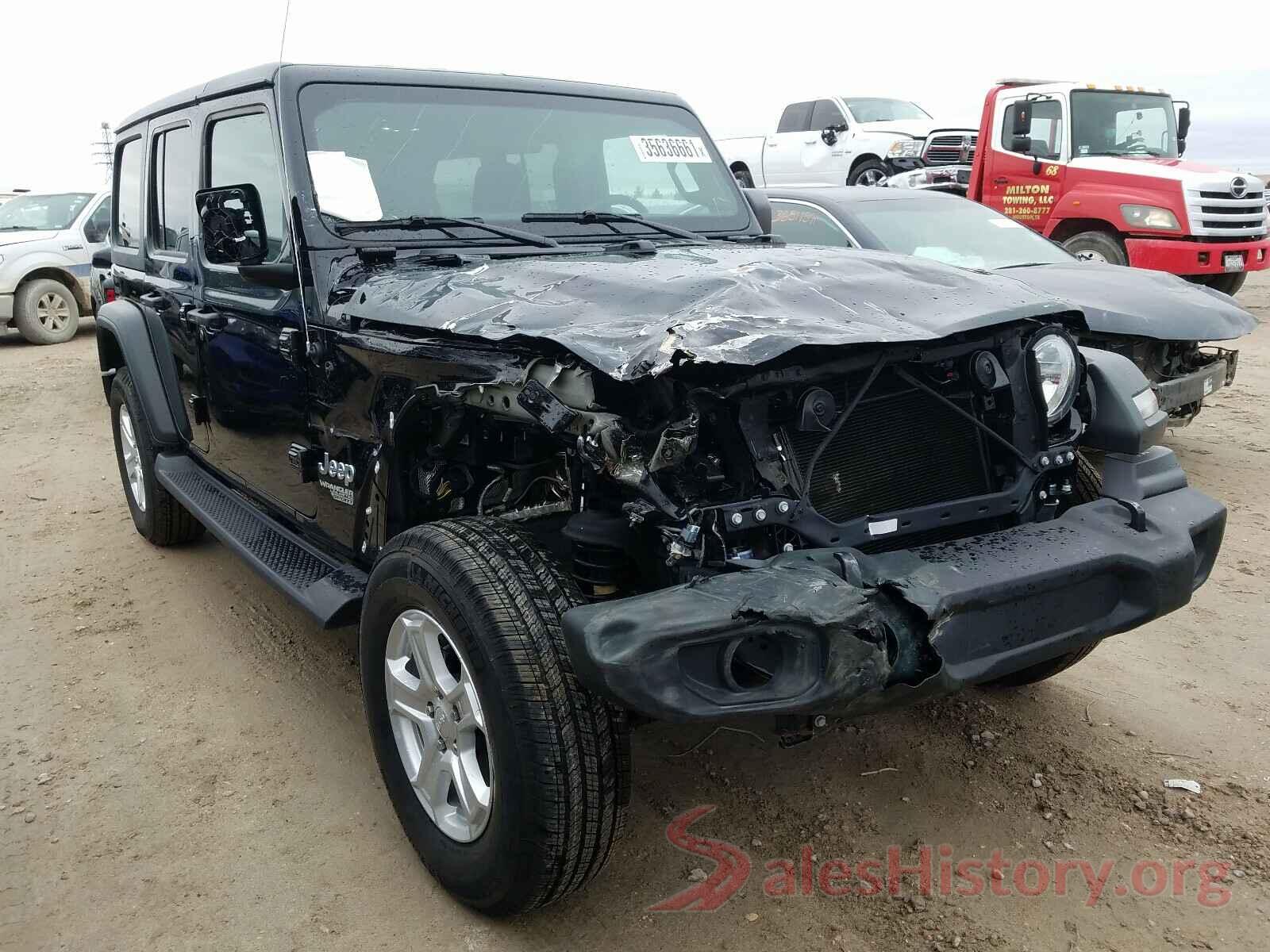 1C4HJXDG8LW338747 2020 JEEP WRANGLER