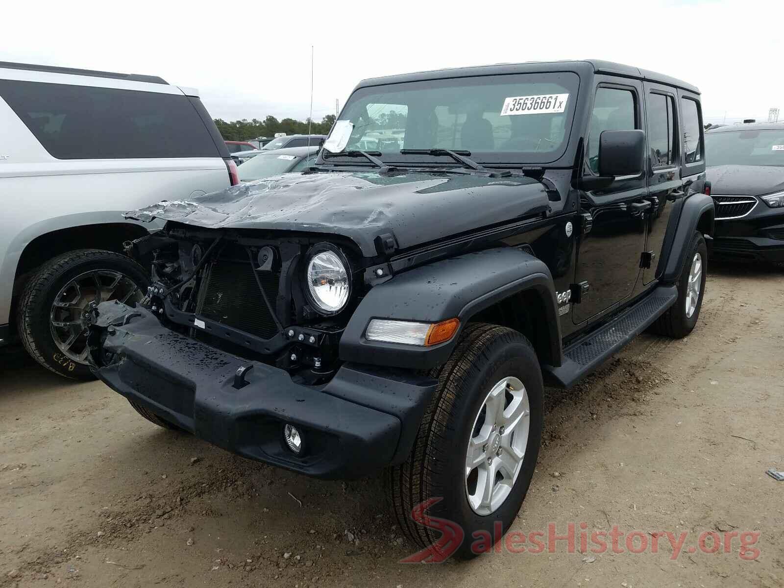 1C4HJXDG8LW338747 2020 JEEP WRANGLER